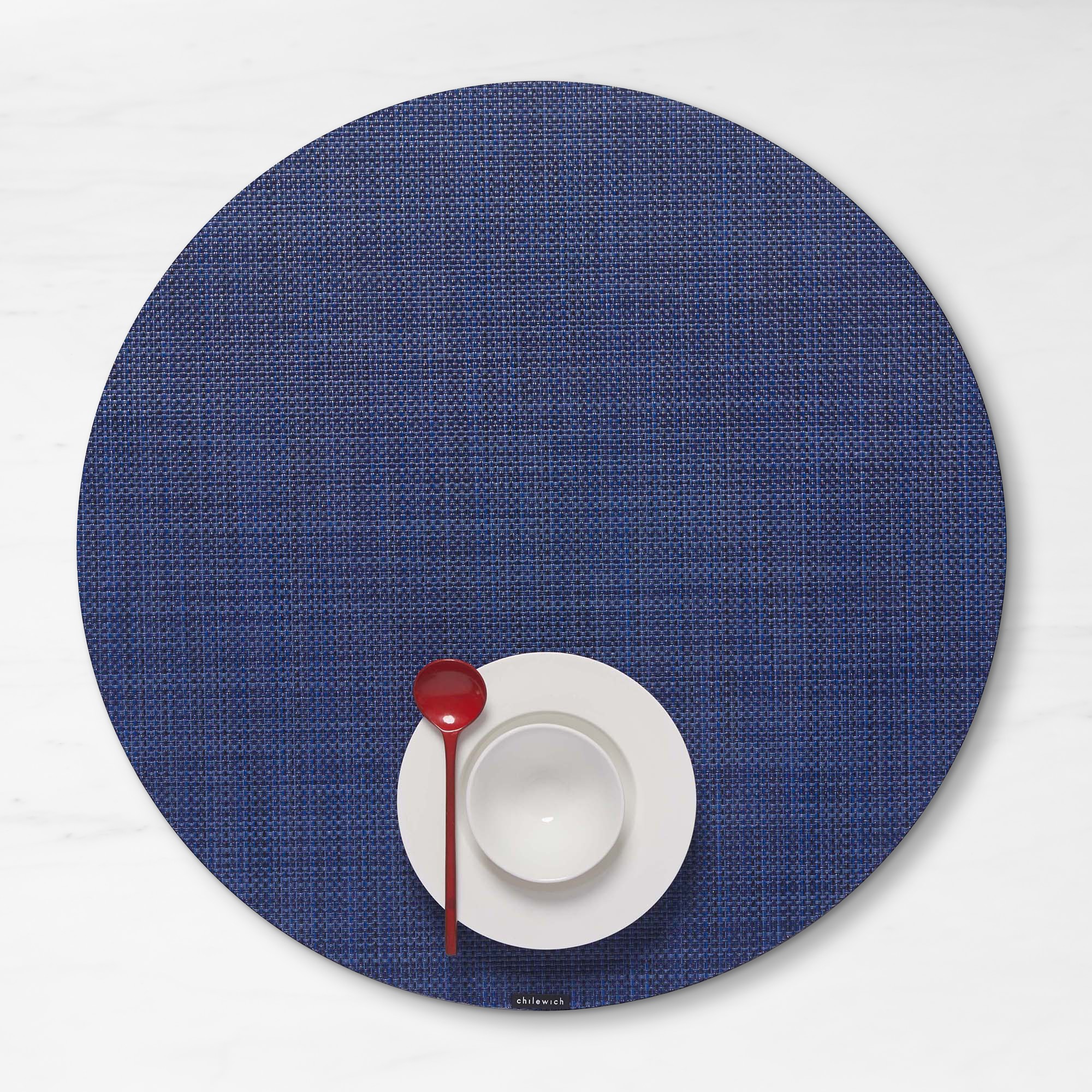 Chilewich Mini Basketweave Round Placemats