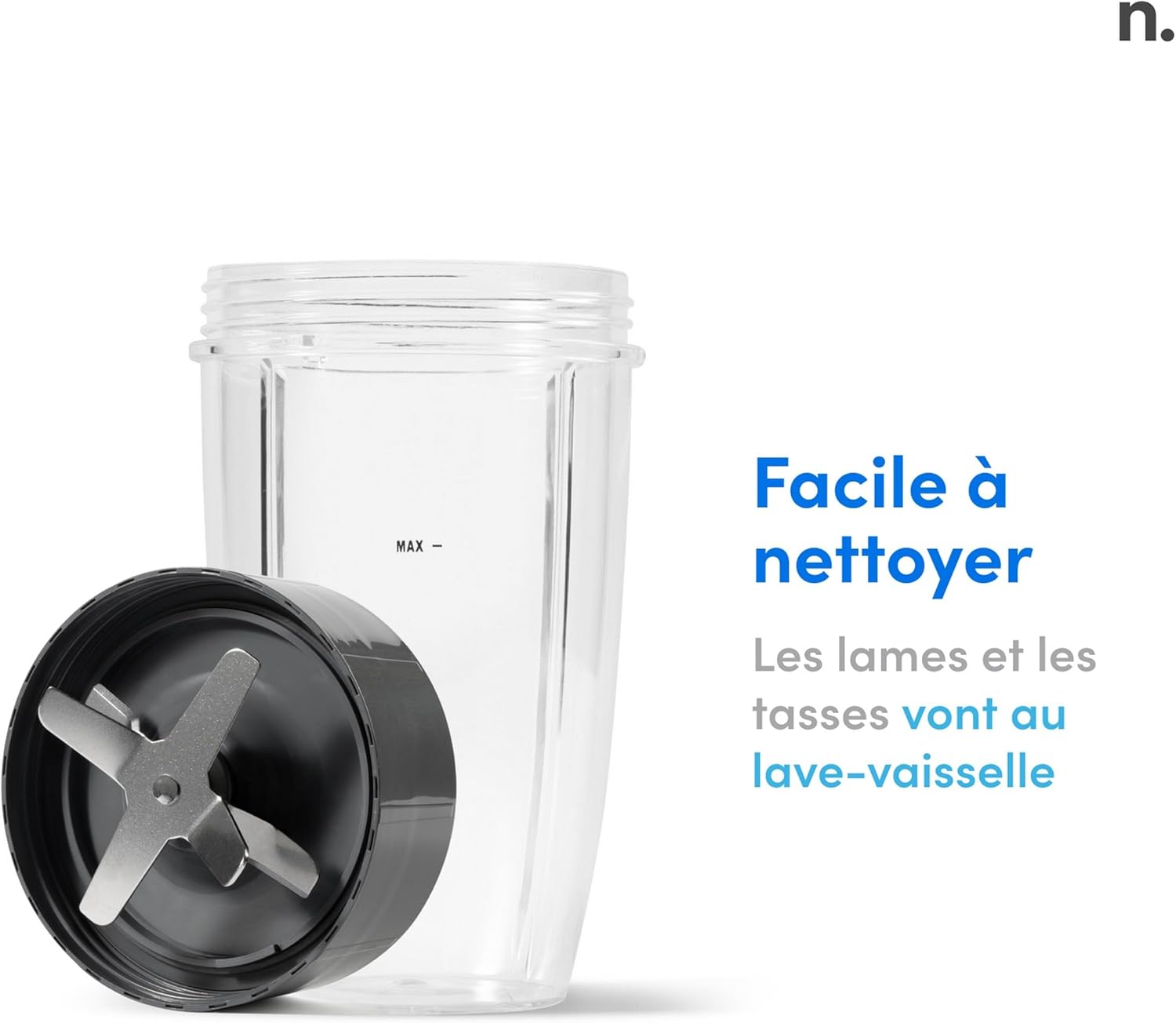 nutribullet® Pro+ 1200 Watt Personal Blender with Pulse Function SKU – Matte Black