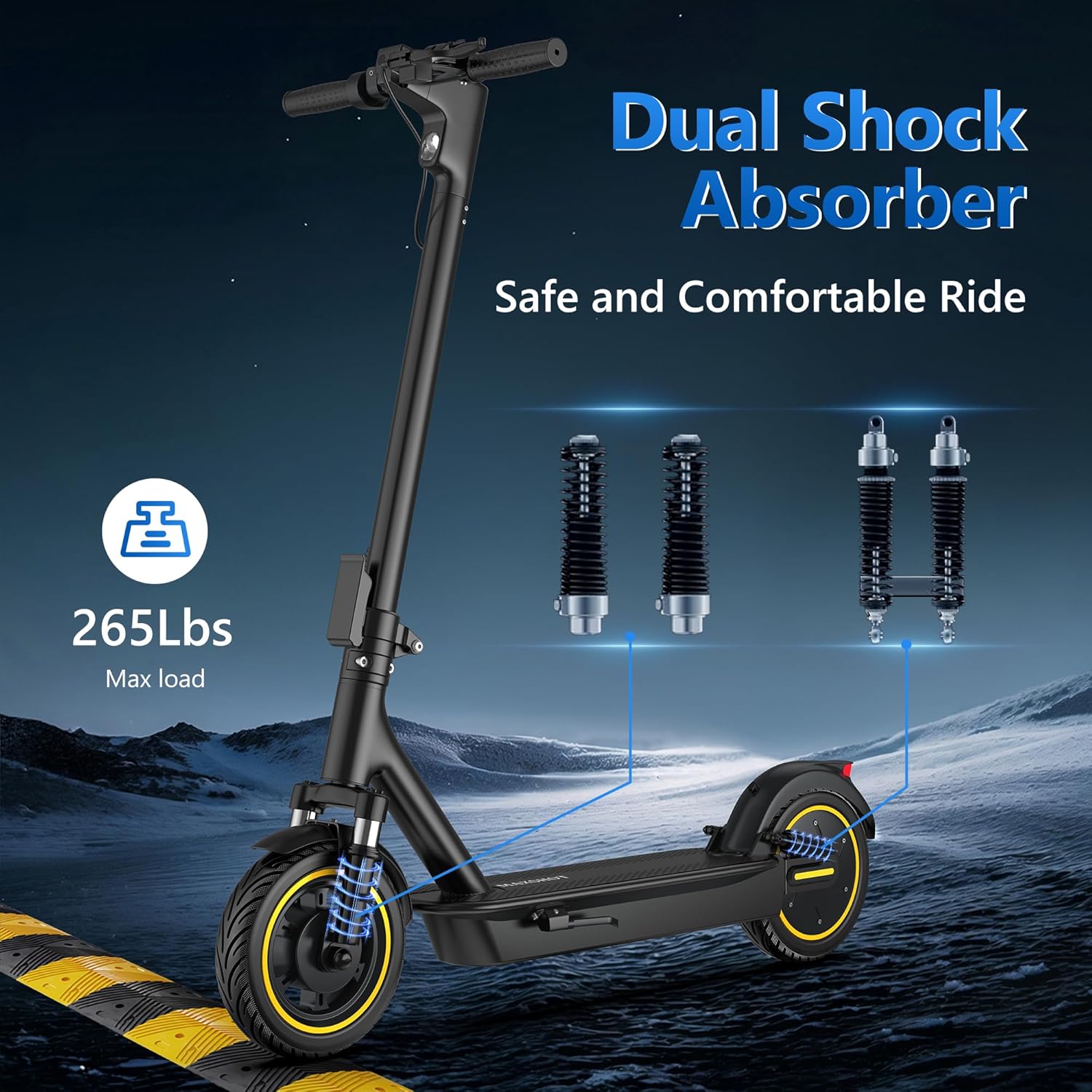 Electric Scooter for Adults, 8.5