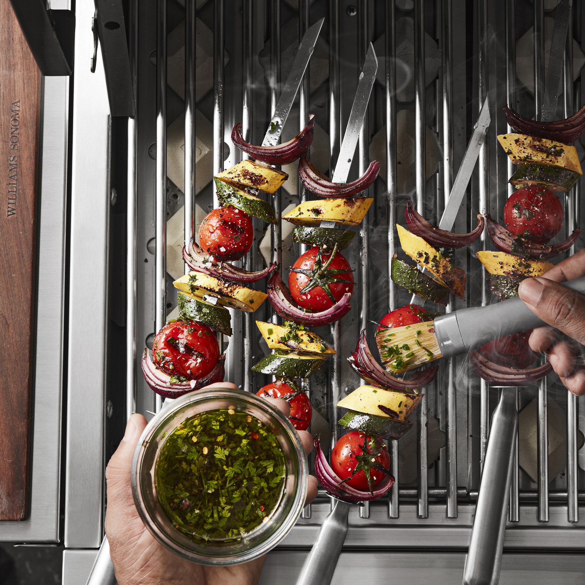 Williams Sonoma Stainless Steel Skewers