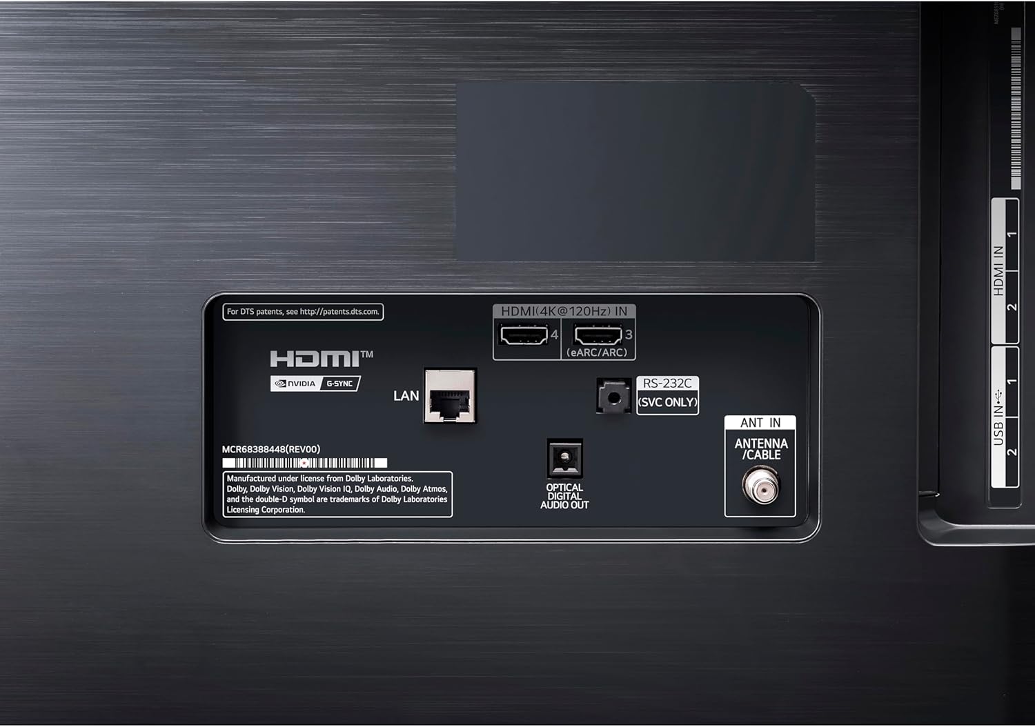 LG B3 Series 77-Inch Class OLED Smart TV OLED77B3PUA, 2023 - AI-Powered 4K TV, Alexa Built-in, Black