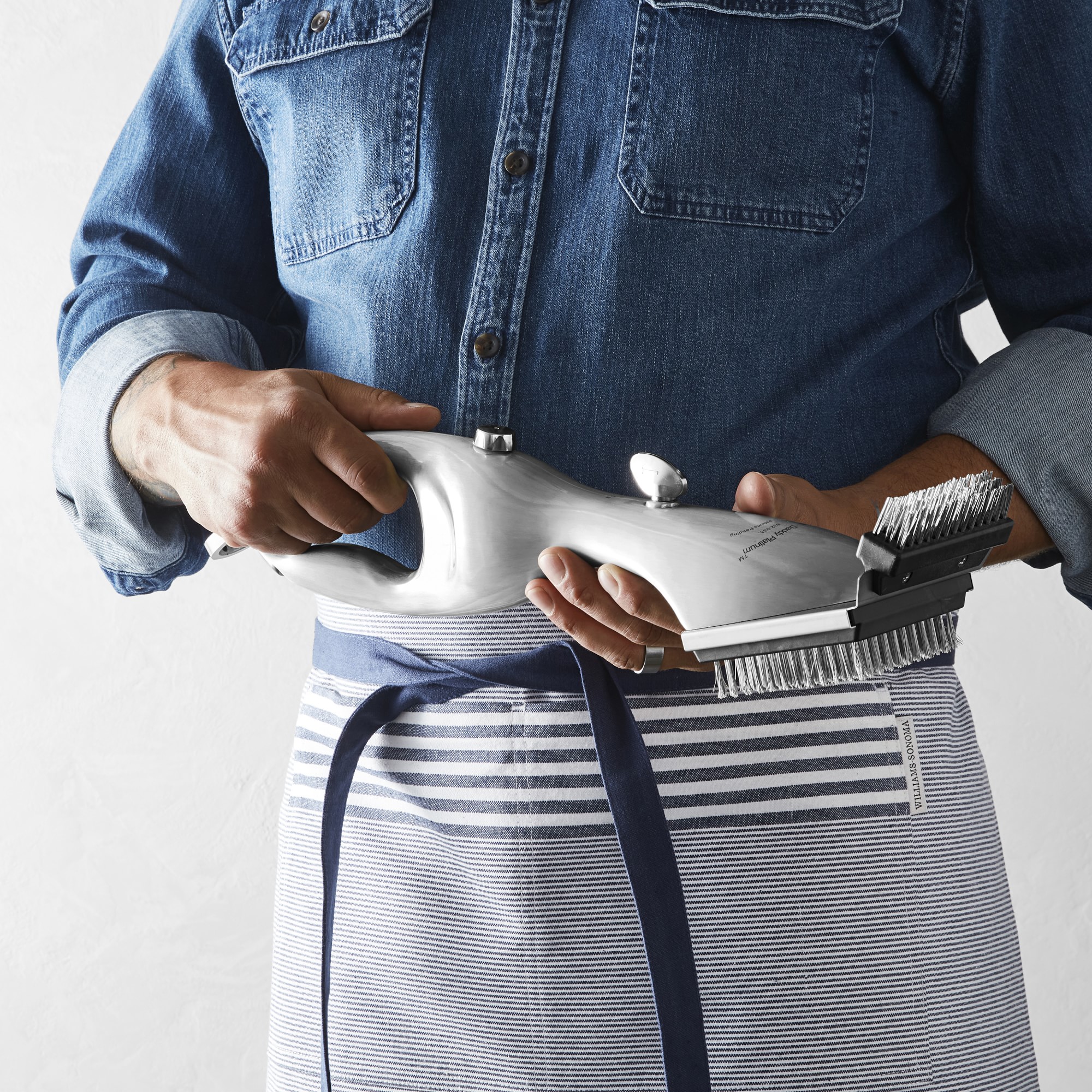 Grand Grill Daddy Steam Cleaning Grill Brush