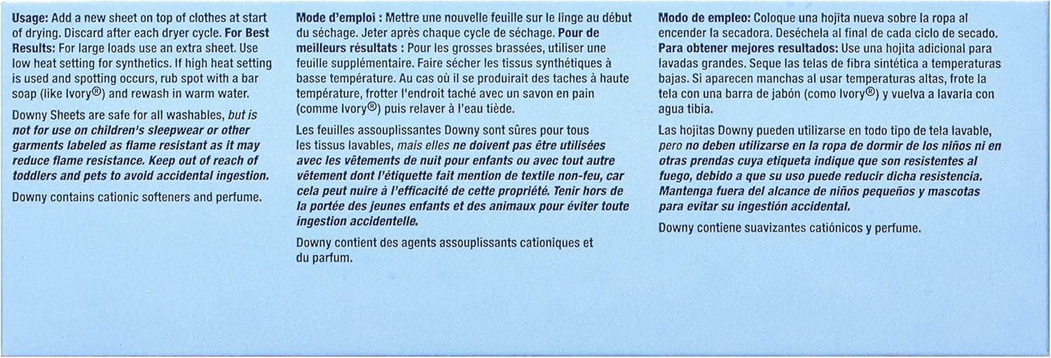 Downy Dryer Sheets Laundry Fabric Softener, April Fresh, 240 count