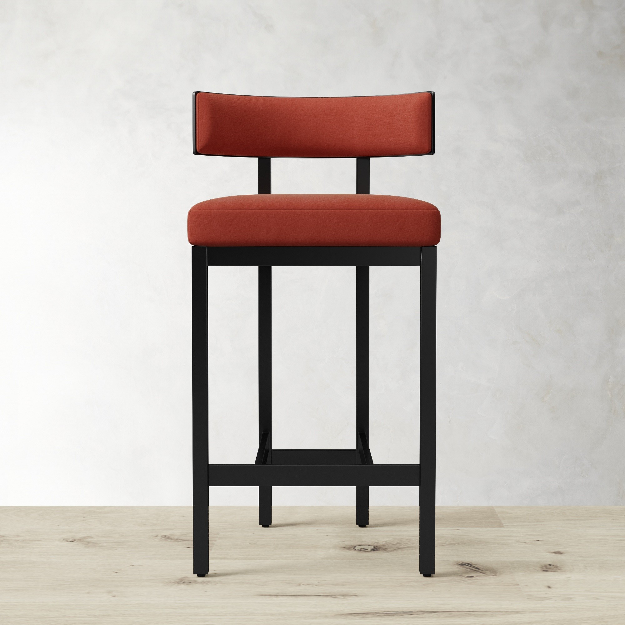 Emma Upholstered Counter & Bar Stool