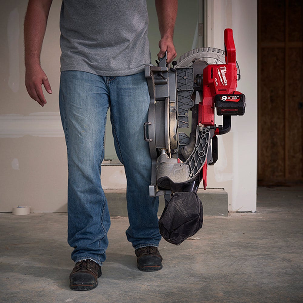MILWAUKEE 18V Brushless 254mm FUEL Sliding Compound Mitre Saw Skin M18FMS254-0