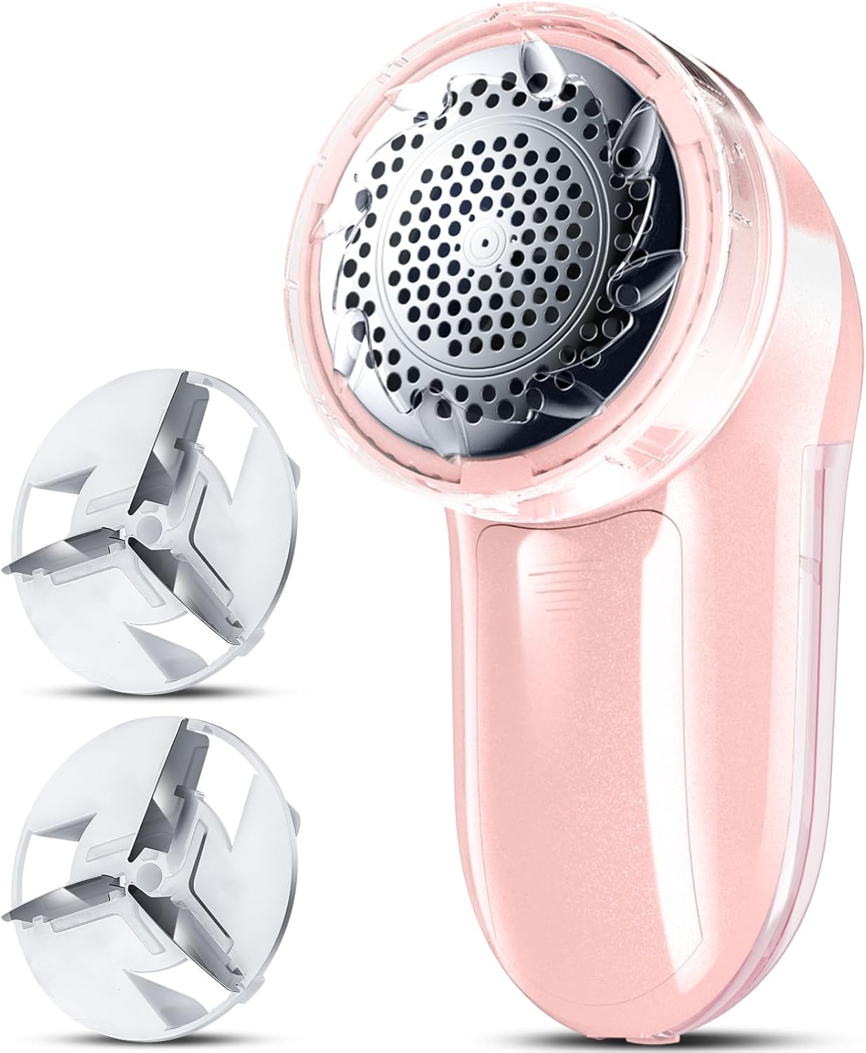 Bymore Fabric Shaver, Lint Remover, Lint Shaver Defuzzer Sweater Shaver for Clothes and Furniture AC Adapter or Battery Operated Pill Fuzz Remover