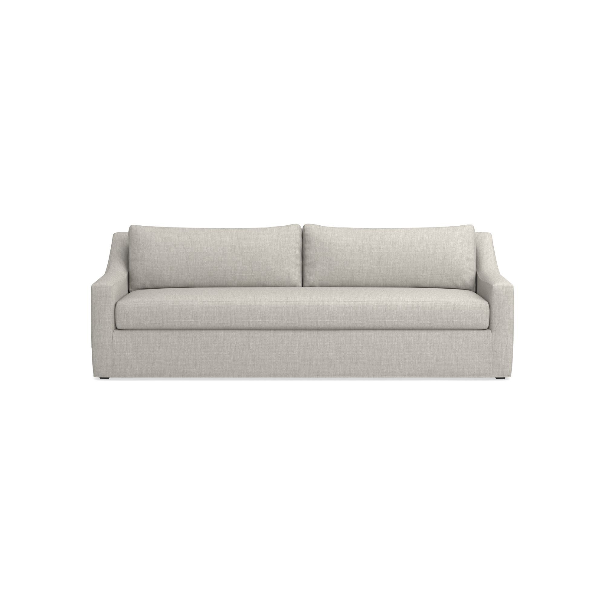 Ghent Slope Arm Slipcovered Sofa (70