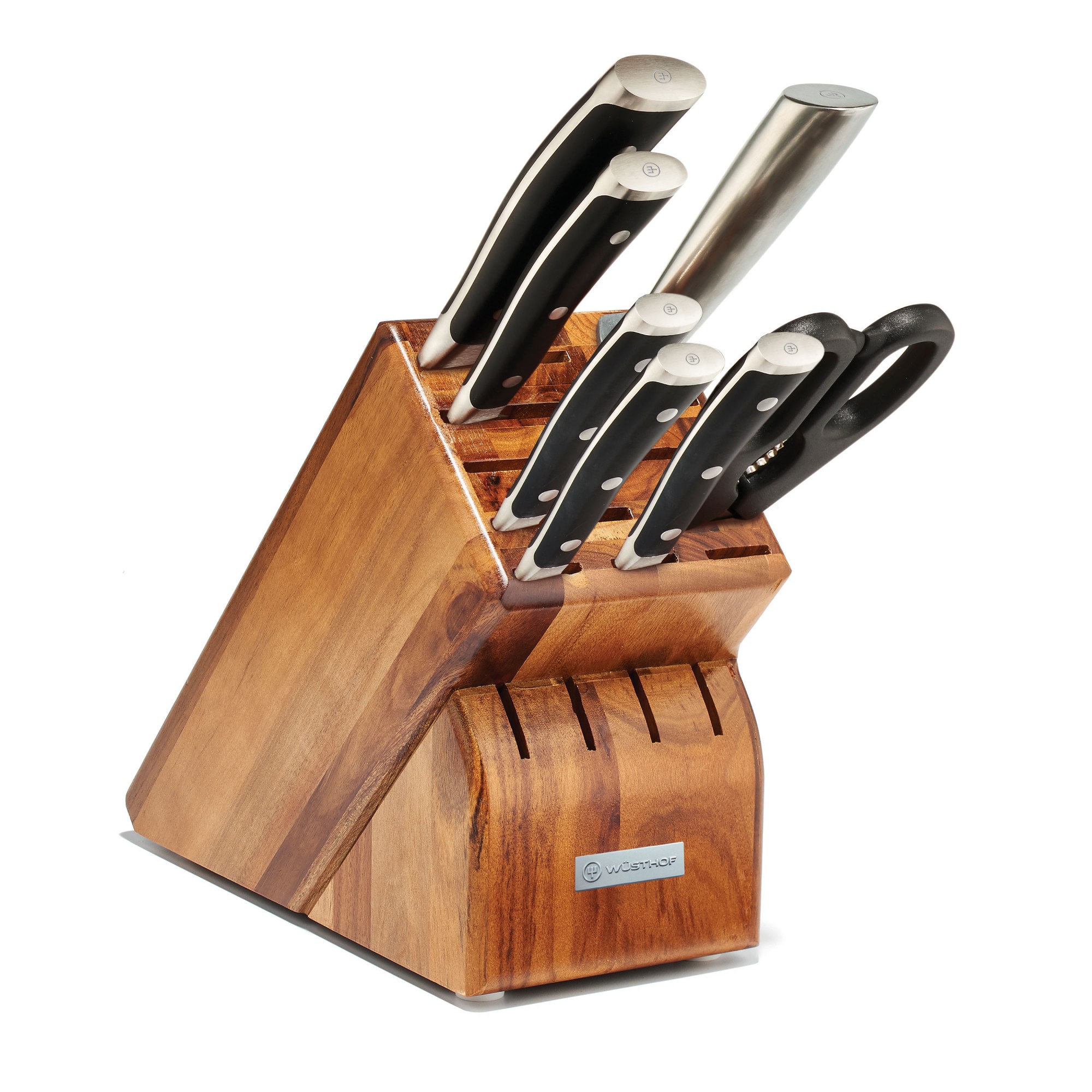 Wüsthof Classic Ikon Knife Block, Set of 8