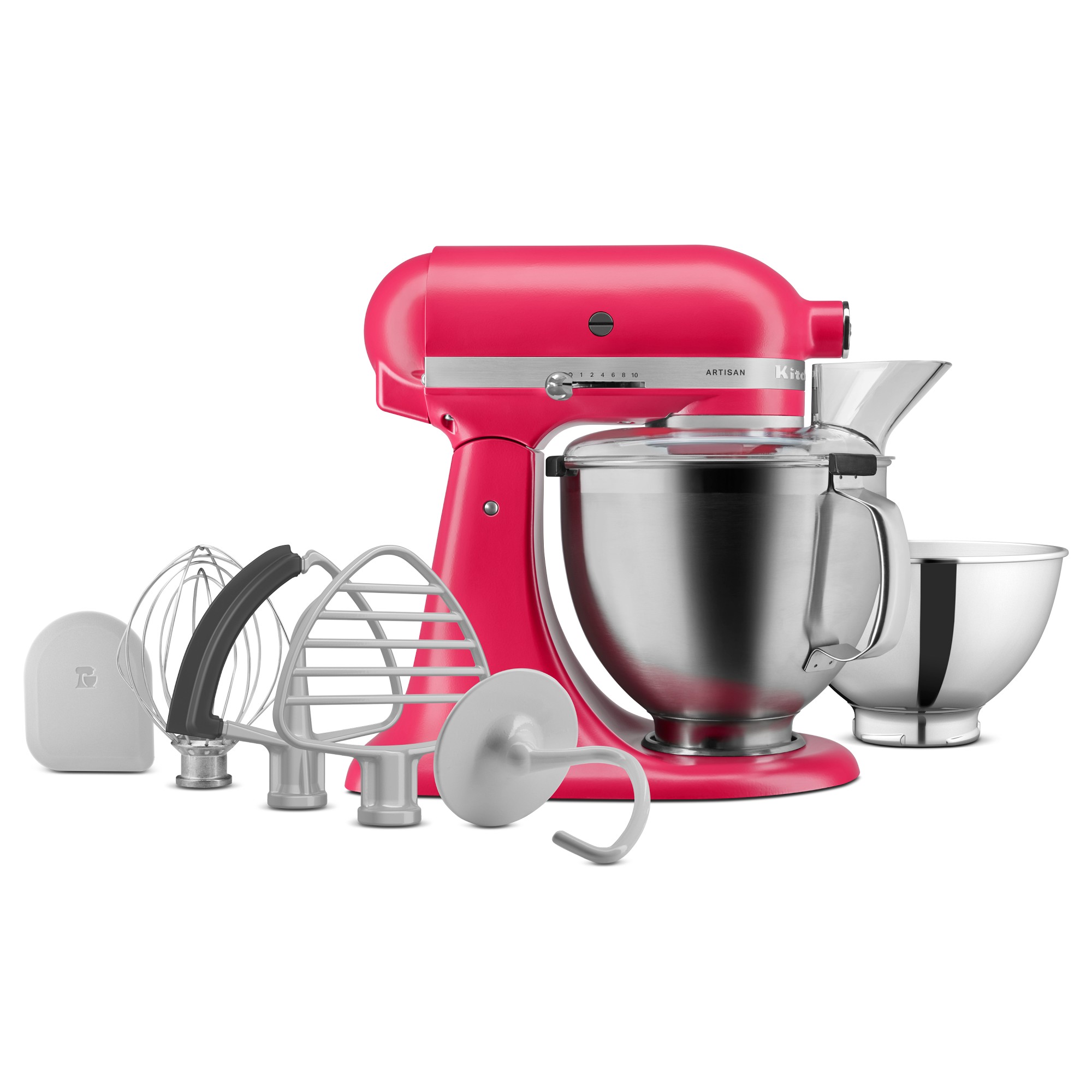KitchenAid® 2023 Color of the Year Artisan Stand Mixer, Hibiscus, 5-Qt.