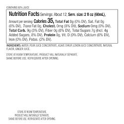 Williams Sonoma Pear Ginger Cocktail Mix