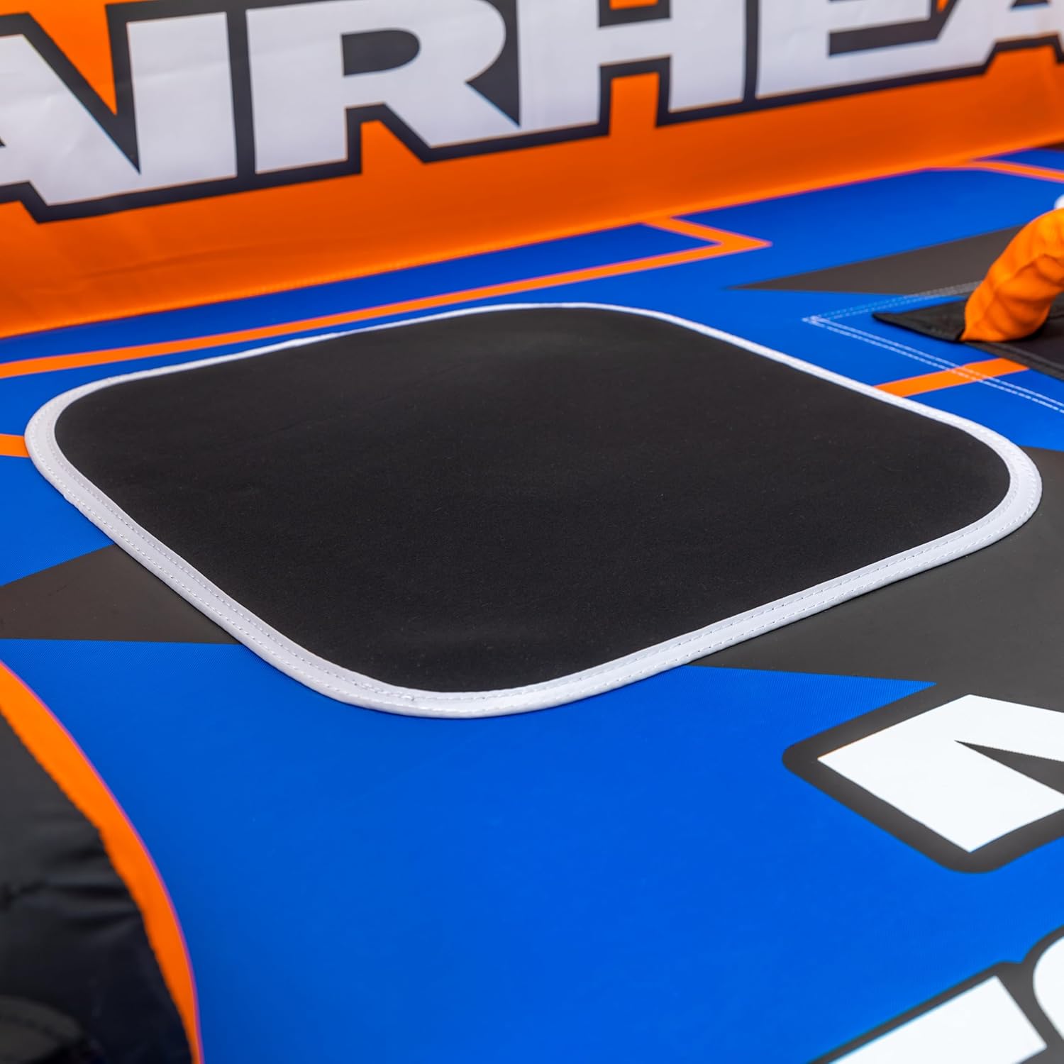 Airhead Mable Inflatable Towable Tube, 1-4 Rider Models, Dual Tow Points, Full Nylon Cover, EVA Foam Pads, Patented Speed Valve, Boat Tubes and Towables