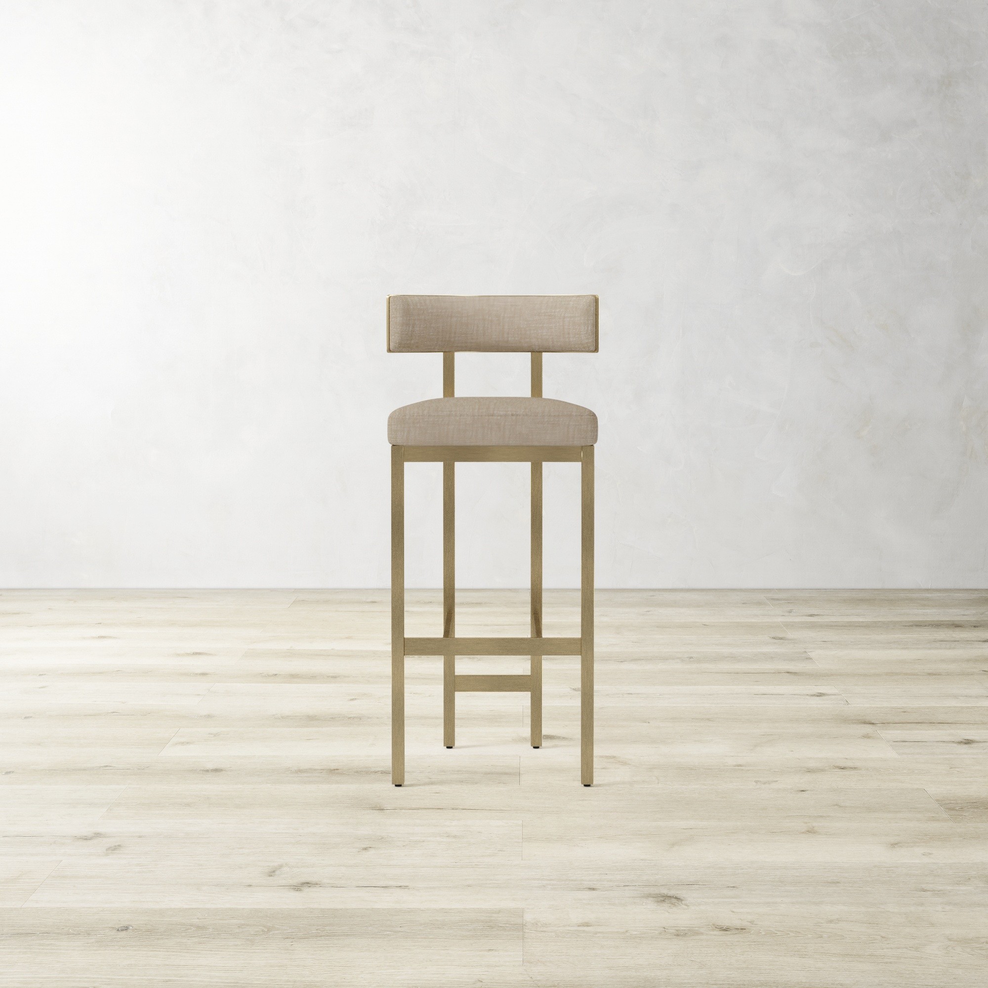 Emma Upholstered Counter & Bar Stool