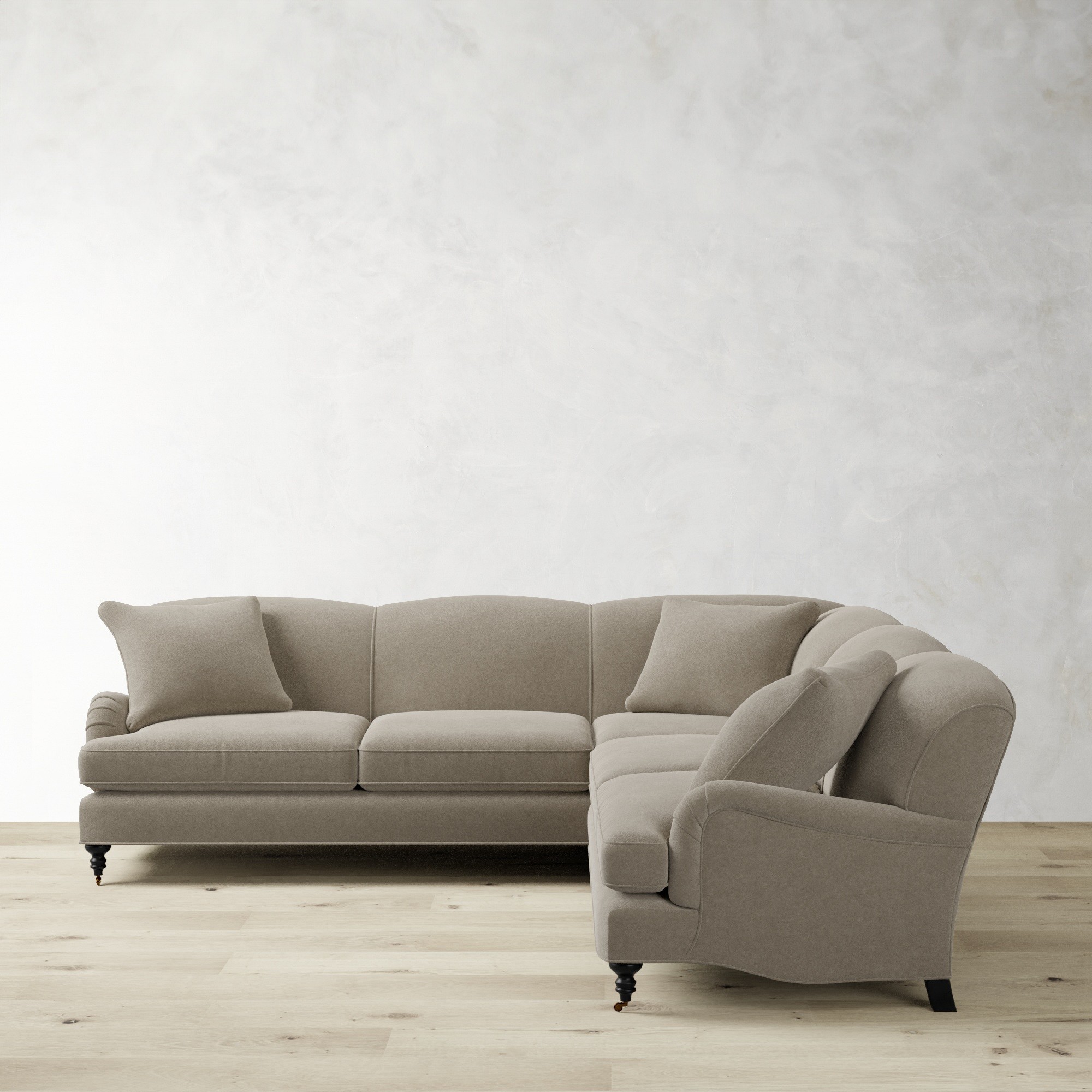 Bedford 2-Piece L-Shape Sectional (109