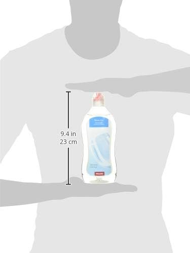 Miele Original Dishwasher Rinse Aid, for Optimal Drying and Sparkling Finish with Glass Protection Formula, 17 oz