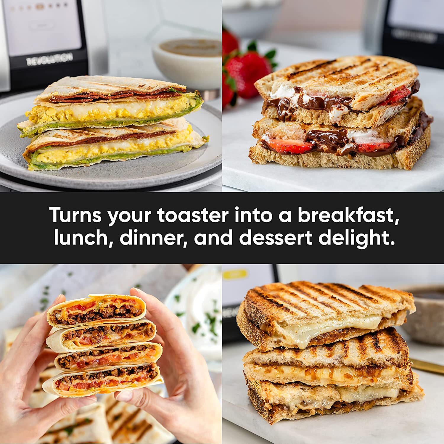 💝HSN-Last Day For Clearance -BUY 2 SAVE 35% -Revolution Toaster