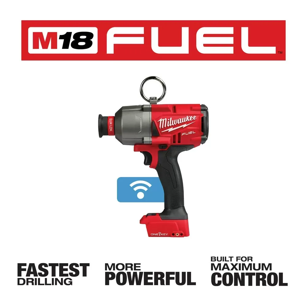 Milwaukee Pre-Sale 2865-20 M18 FUEL 18 Volt 7/16 Inch Hex Utility Impact Wrench-Bare Tool