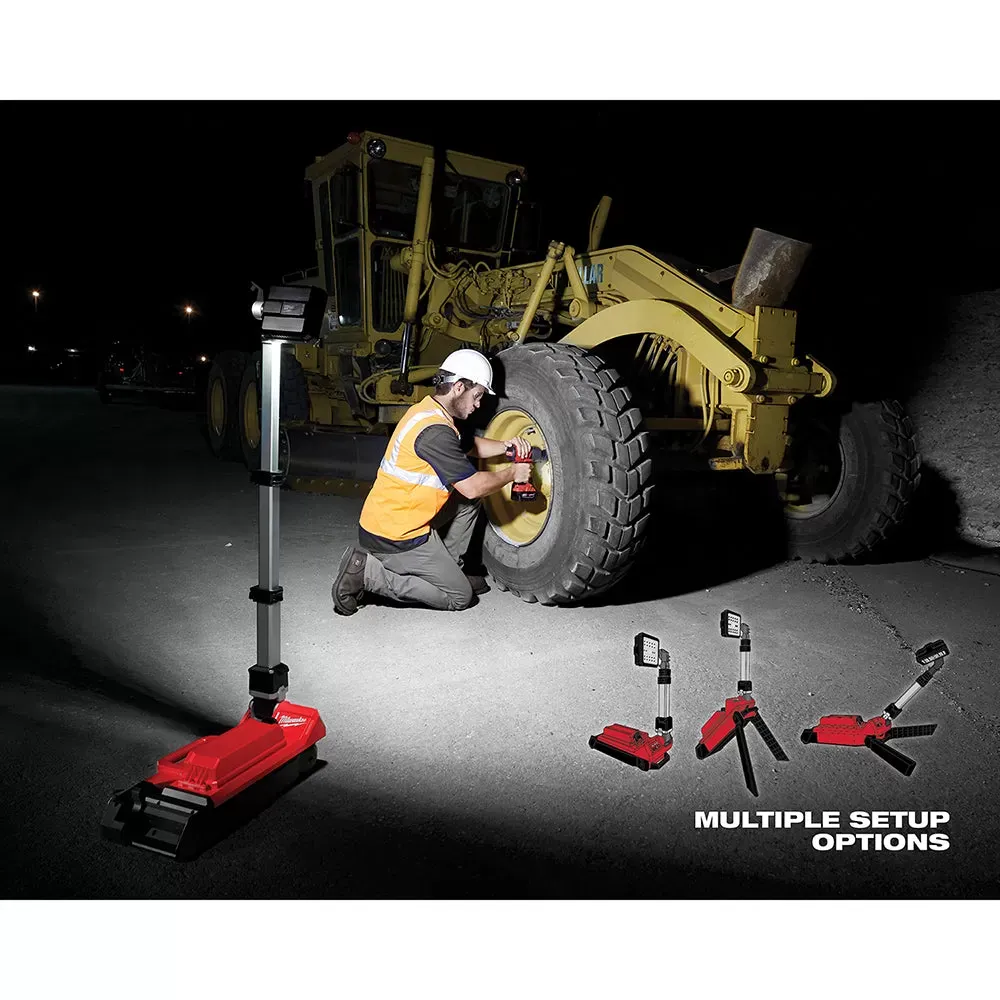 Milwaukee 2120-20 M18 18V ROCKET Dual Pack Tower Light One Key