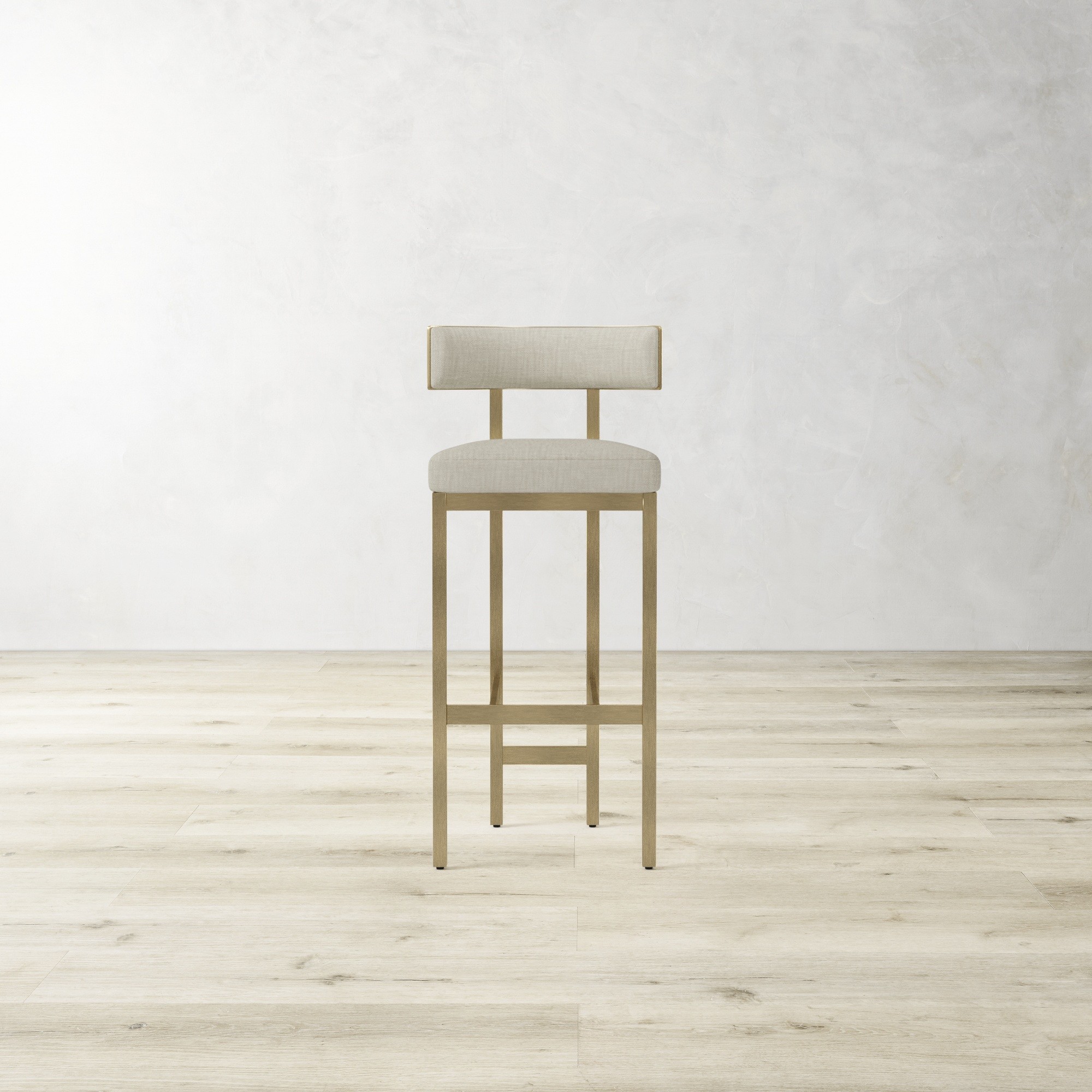 Emma Upholstered Counter & Bar Stool