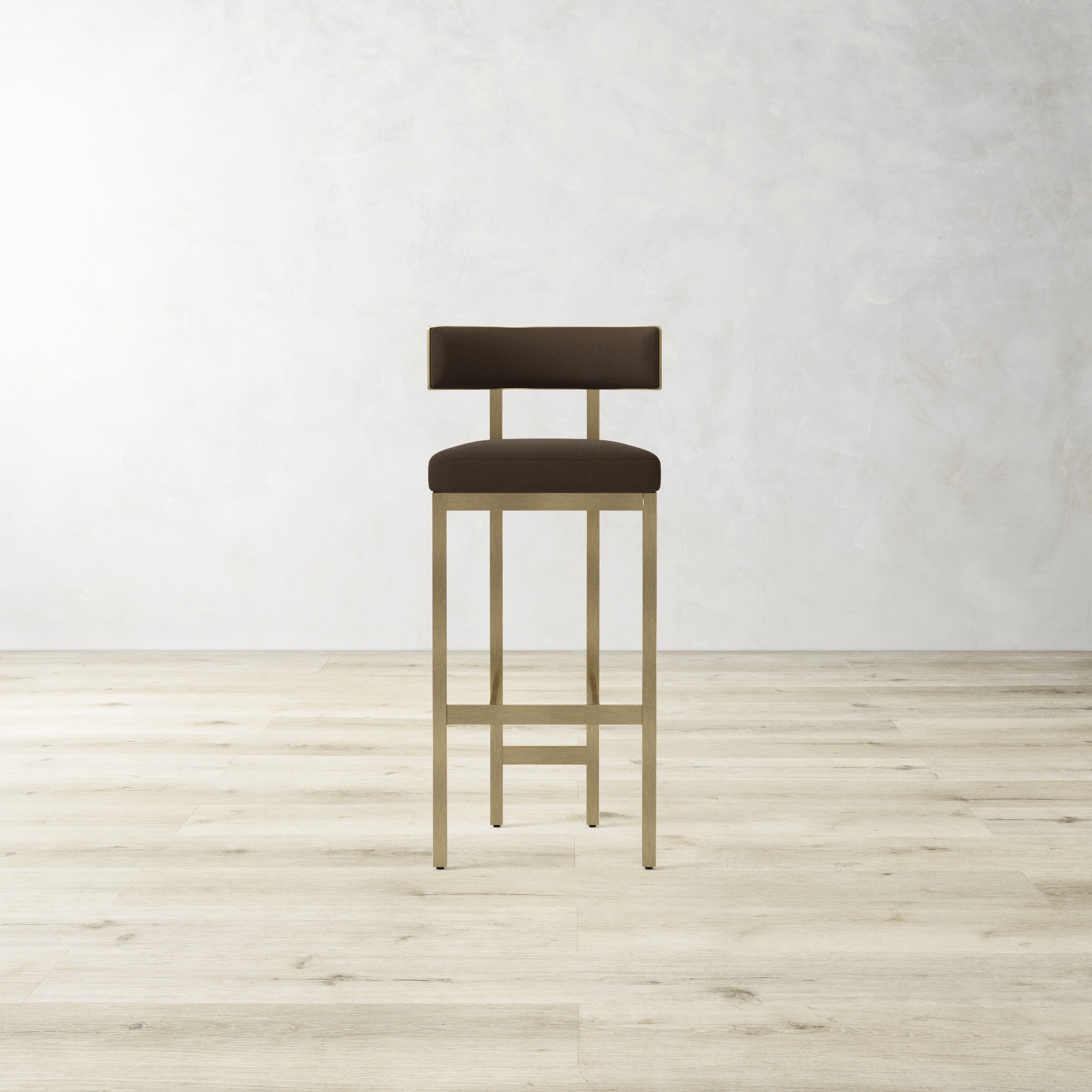 Emma Upholstered Counter & Bar Stool