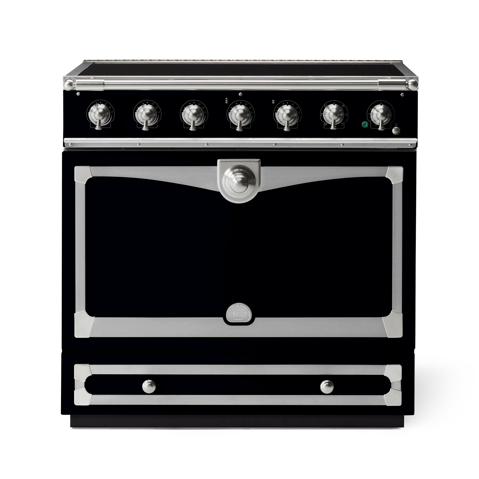 La Cornue CornuFé 90 Albertine Induction Range