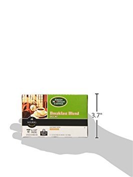 Green Mountain Coffee Roasters Breakfast Blend Single-Serve Keurig K-Cup Pods, Light Roast Coffee, 96 Count