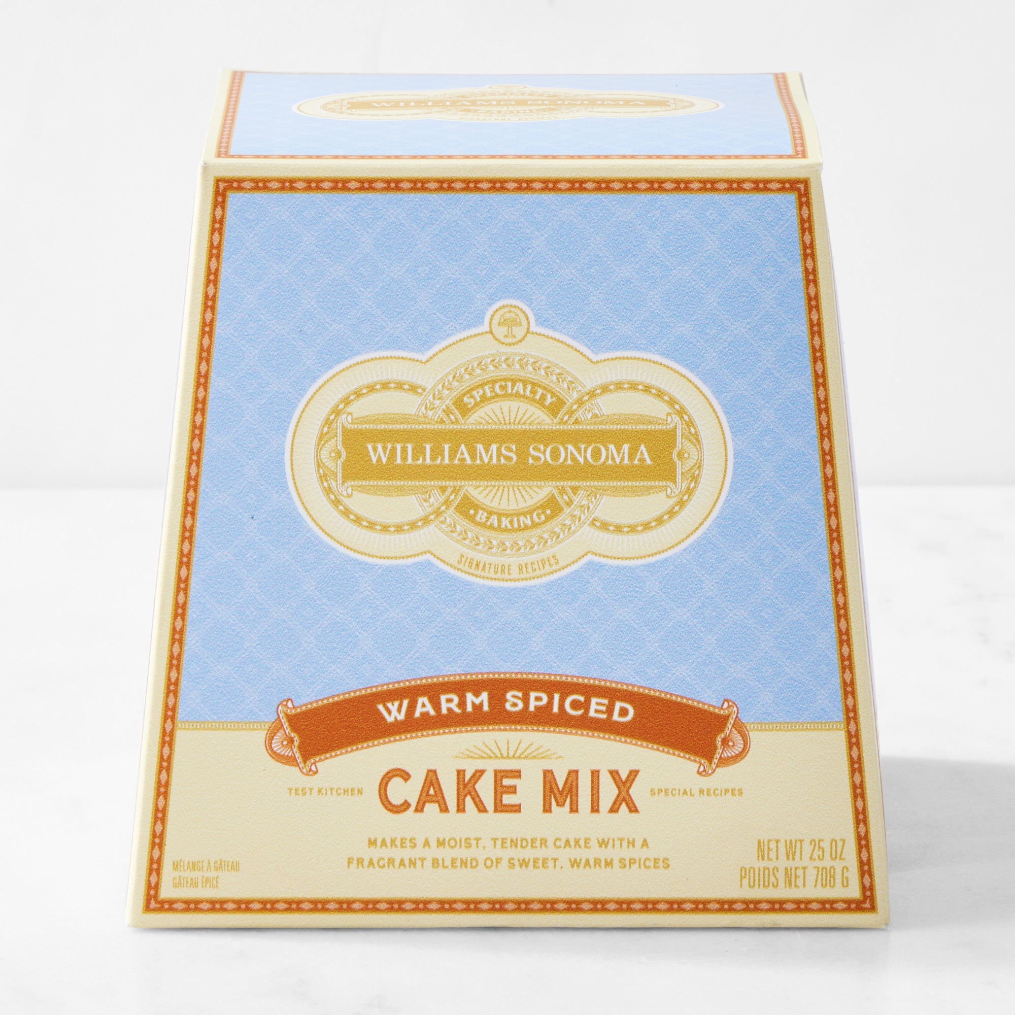 Williams Sonoma Warm Spiced Cake Mix