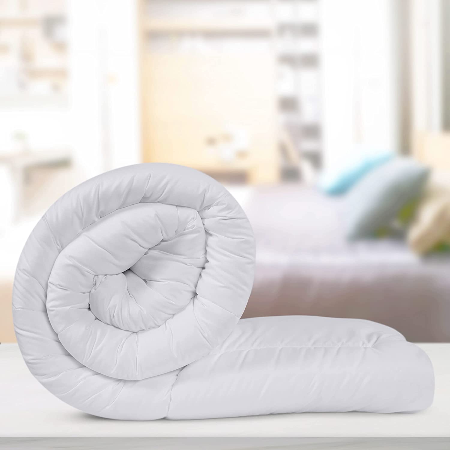 Couette 220x240 cm, Couette Chaud 370 GSM