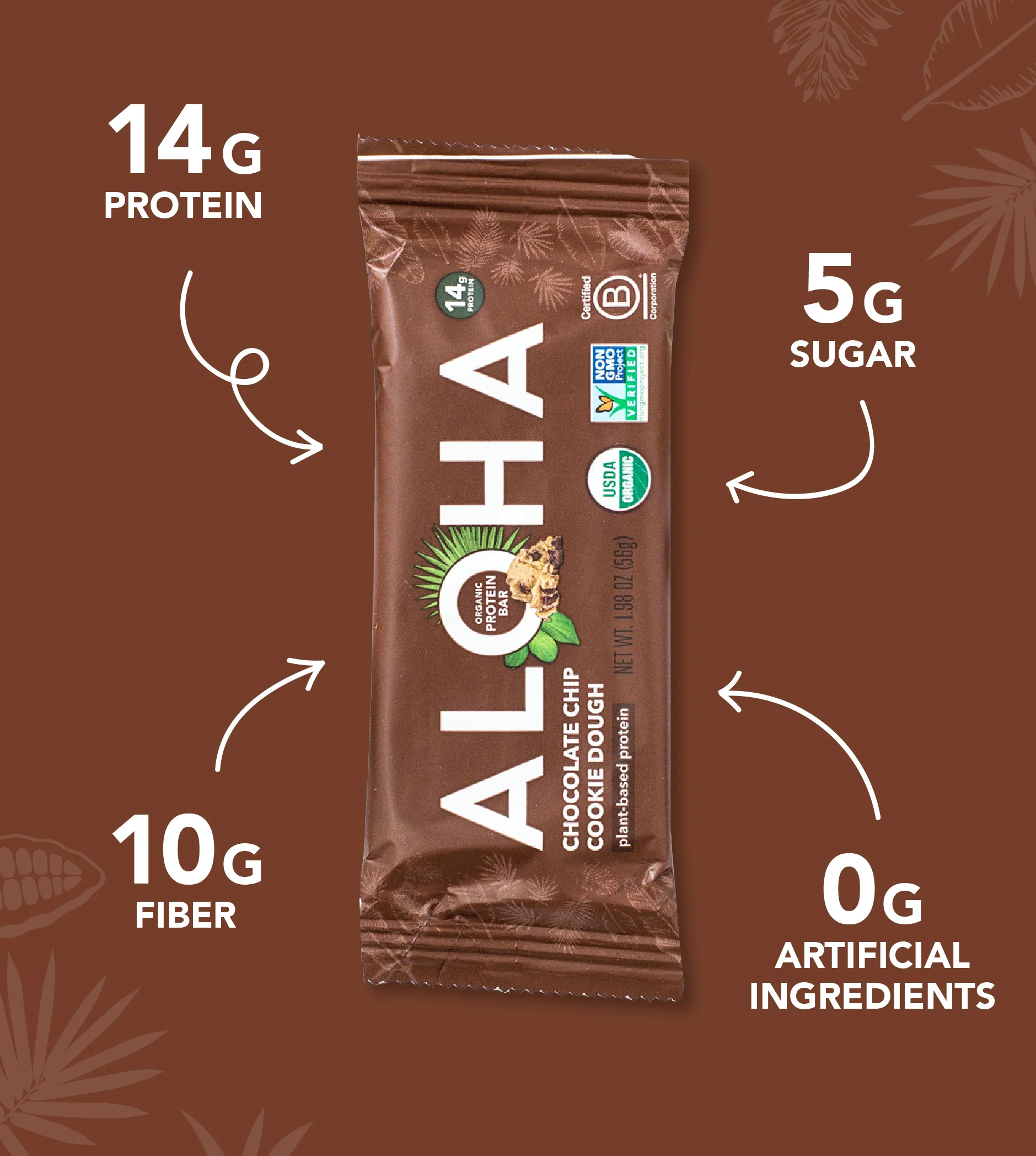 Chocolate Chip Cookie Dough Protein Bar