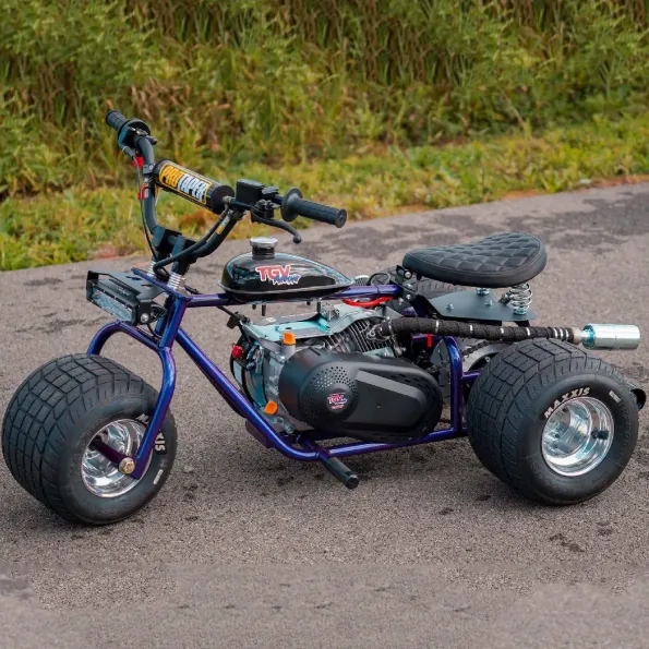 🎉Only Today Buy 1 Get 1 Free🔥READY TO RIDE - TGV MINI TRIKE (PLATINUM EDITION)