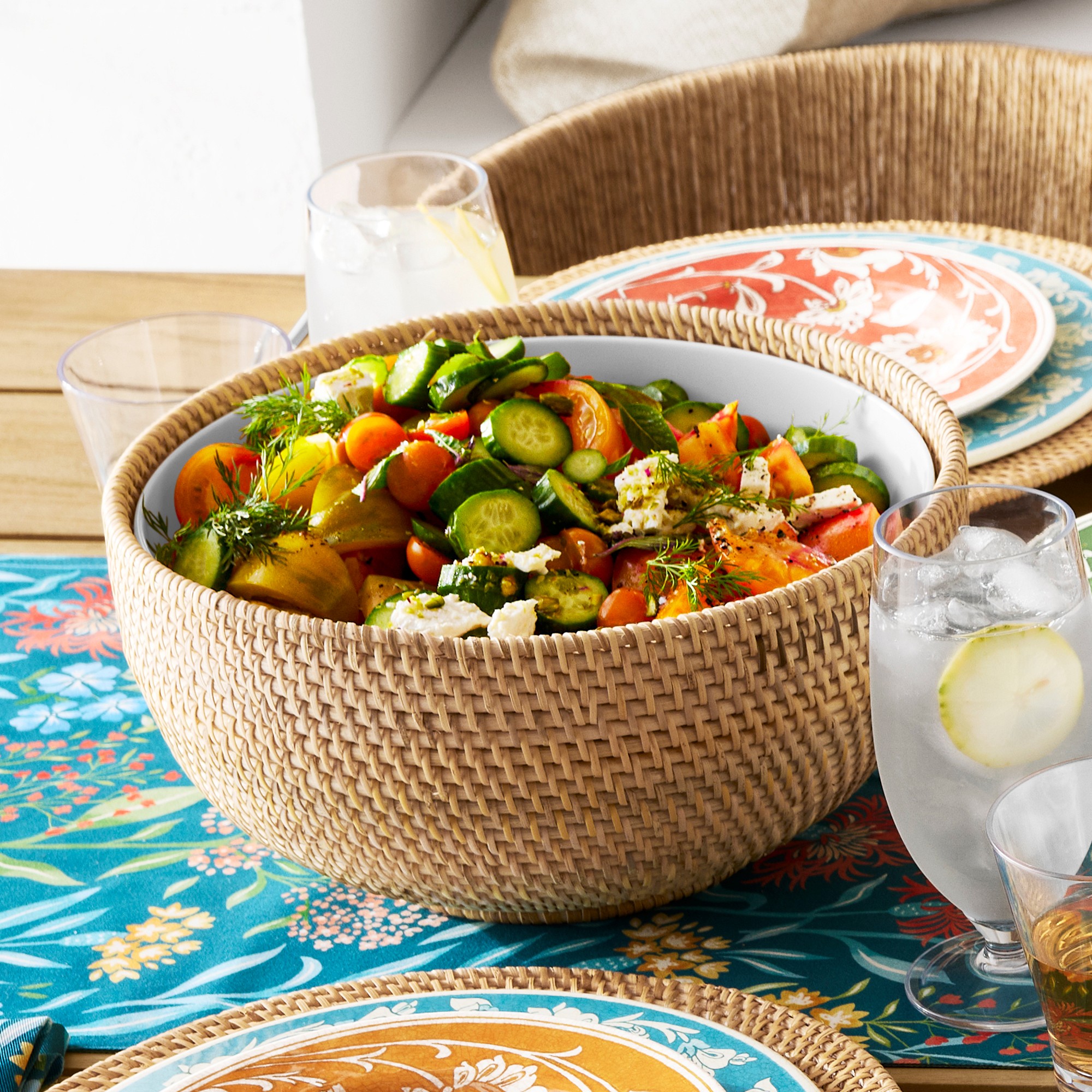 Fortessa Outdoor Tumblers, Set of 6