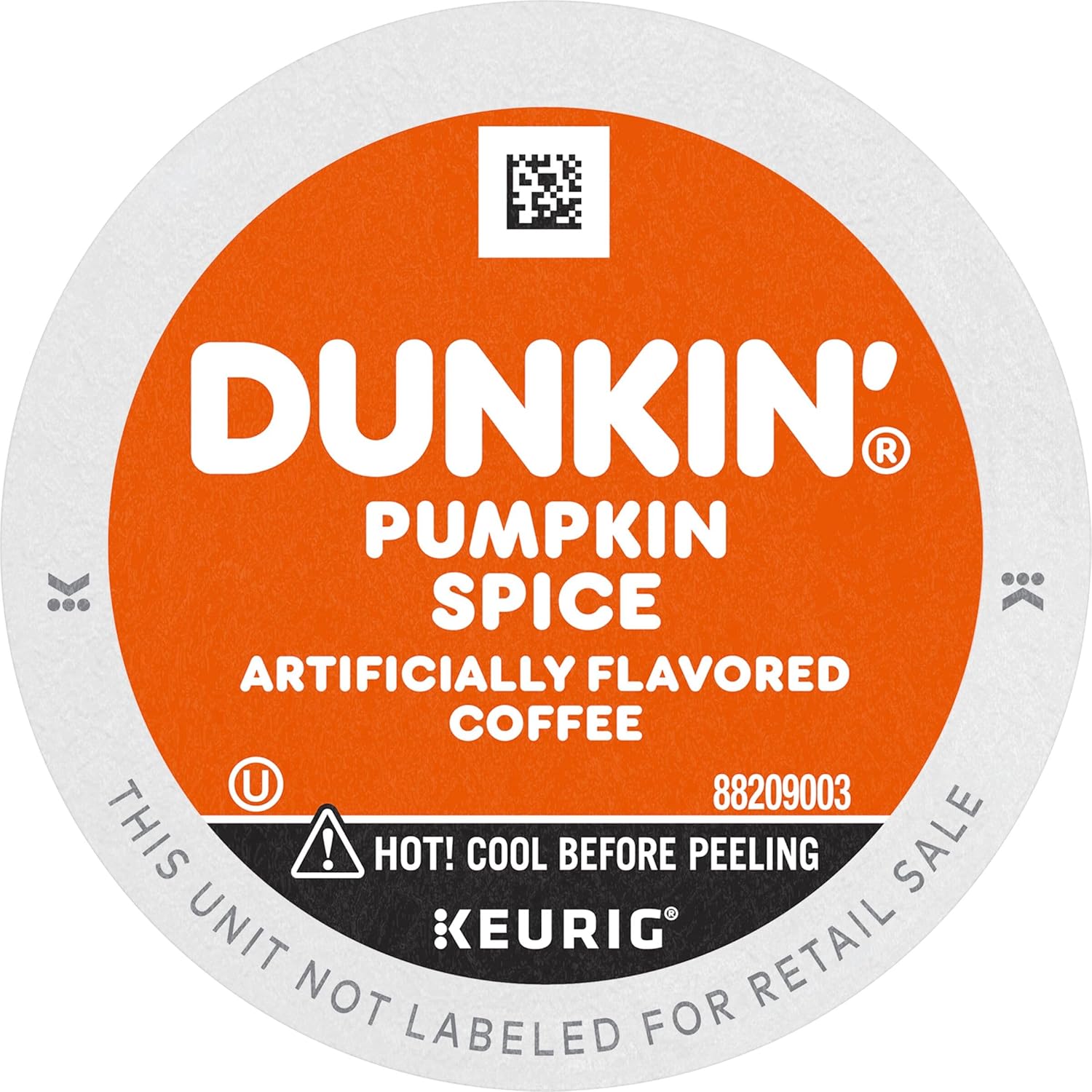 Dunkin' Original Blend Medium Roast Coffee, 60 Keurig K-Cup Pods