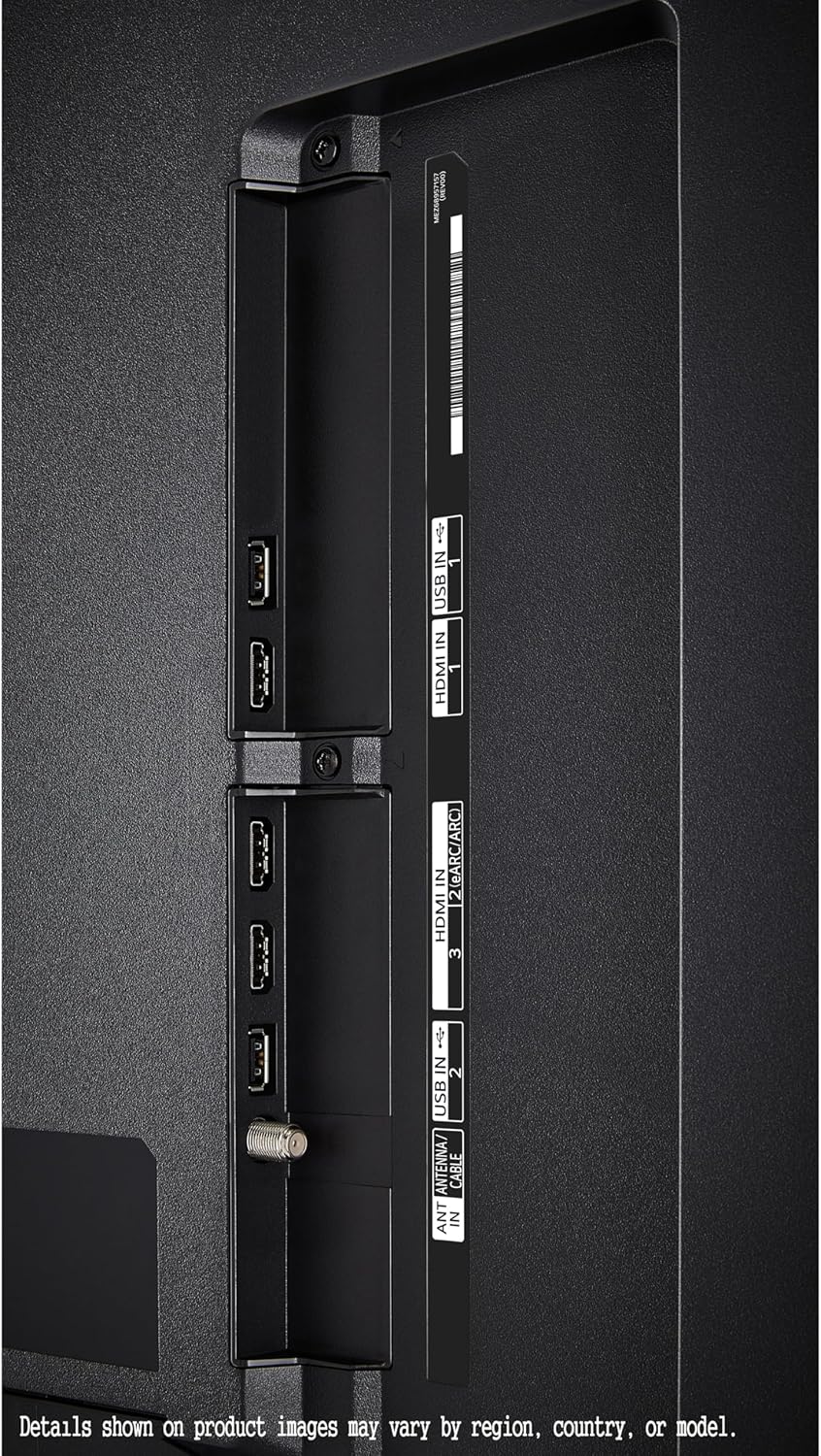 LG 86-Inch Class QNED80T Series LED Smart TV 4K Processor Flat Screen with Magic Remote AI-Powered with Alexa Built-in (86QNED80TUC, 2024)