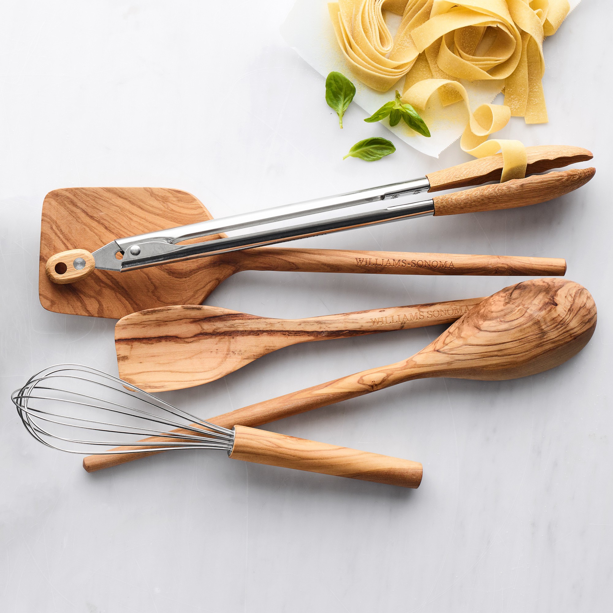 Williams Sonoma Olivewood Whisk
