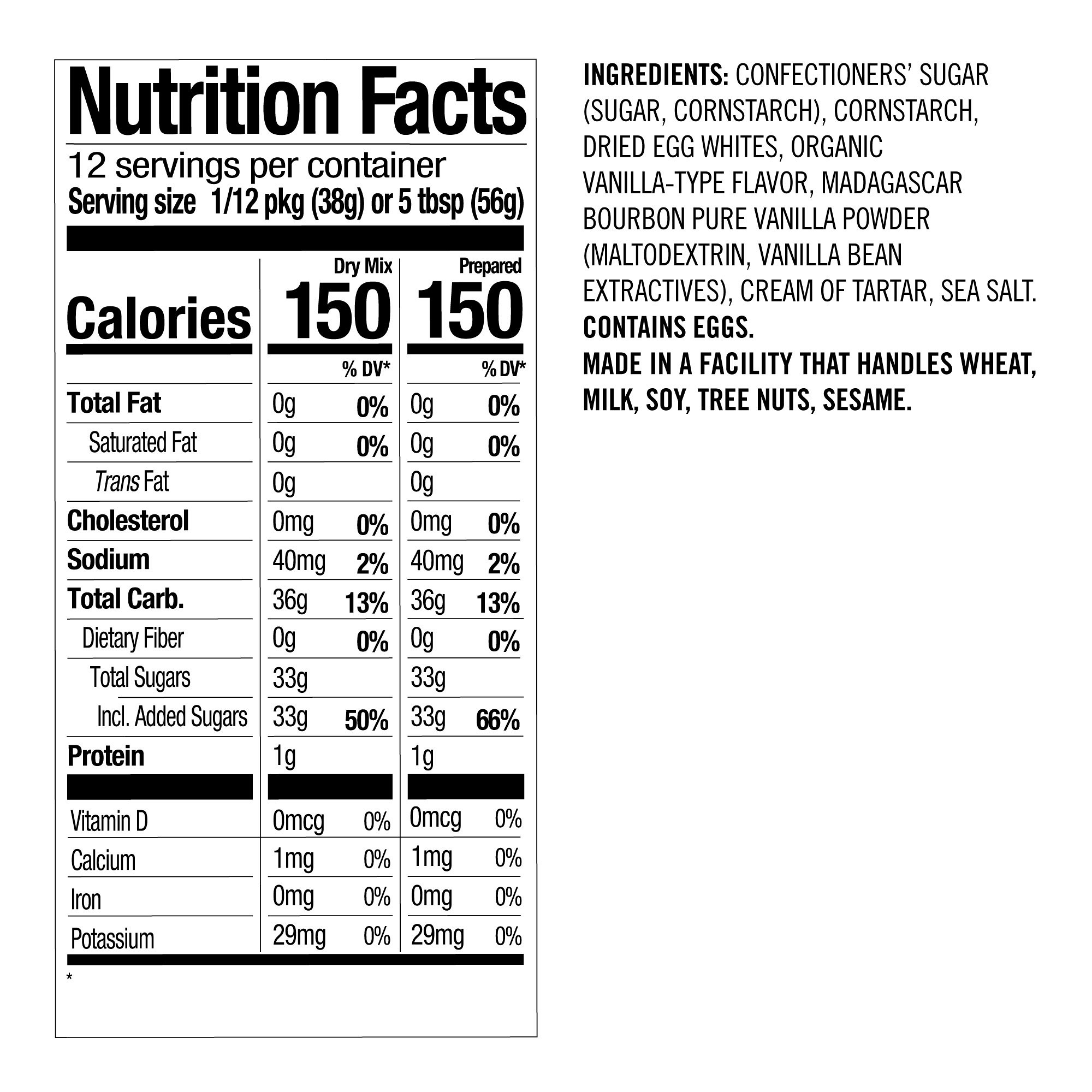 Williams Sonoma Royal Satin Icing Mix