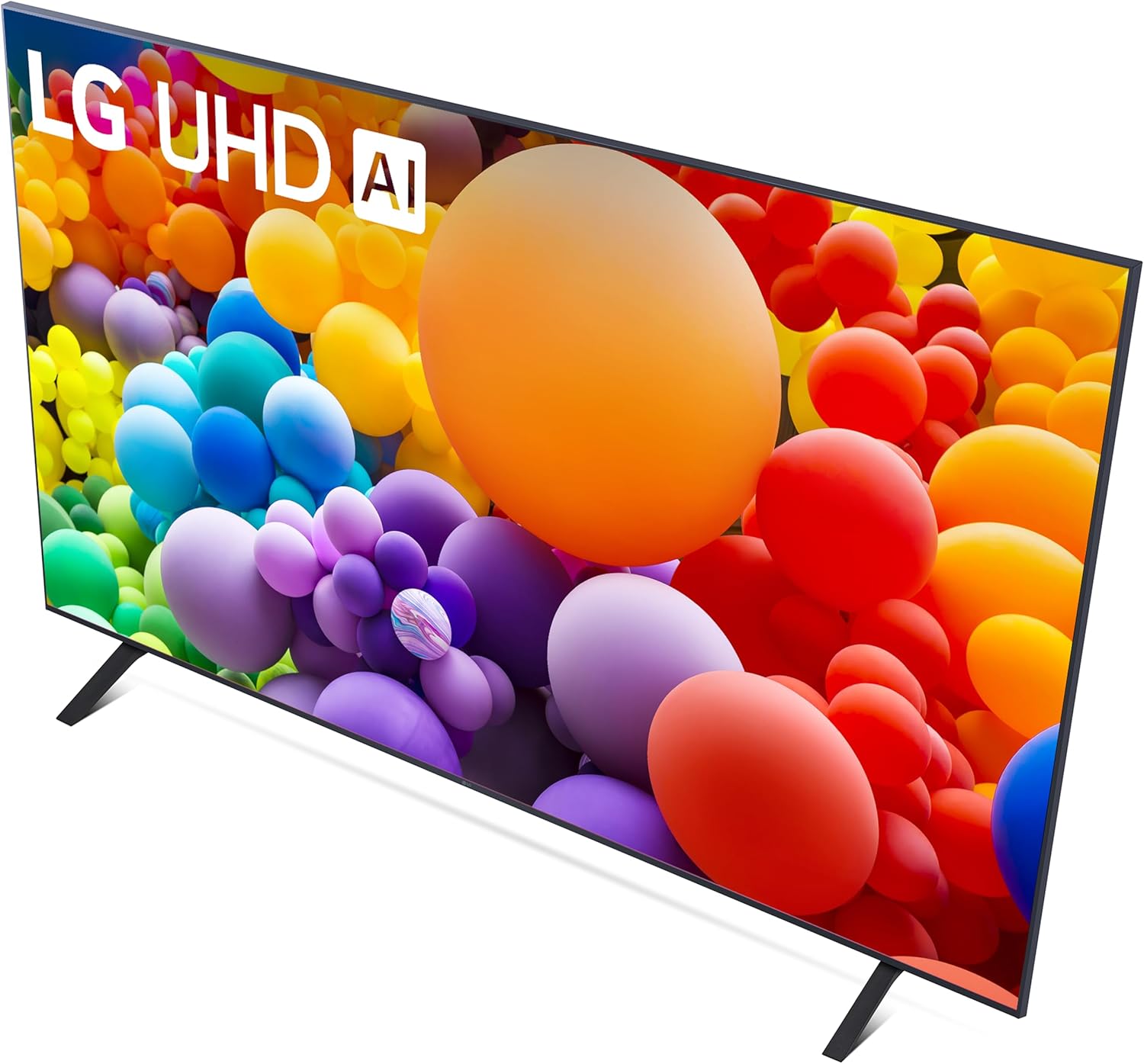 LG 86-Inch Class UT75 Series LED Smart TV 4K Processor Flat Screen AI-Powered with Alexa Built-in (86UT7590PUA, 2024)