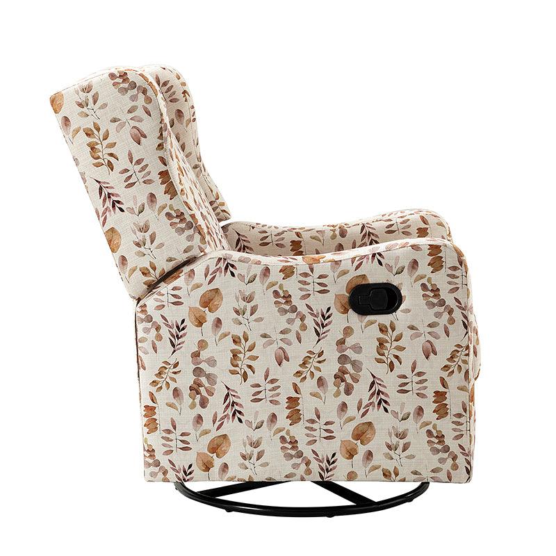 Damian Manual Swivel Glider Recliner