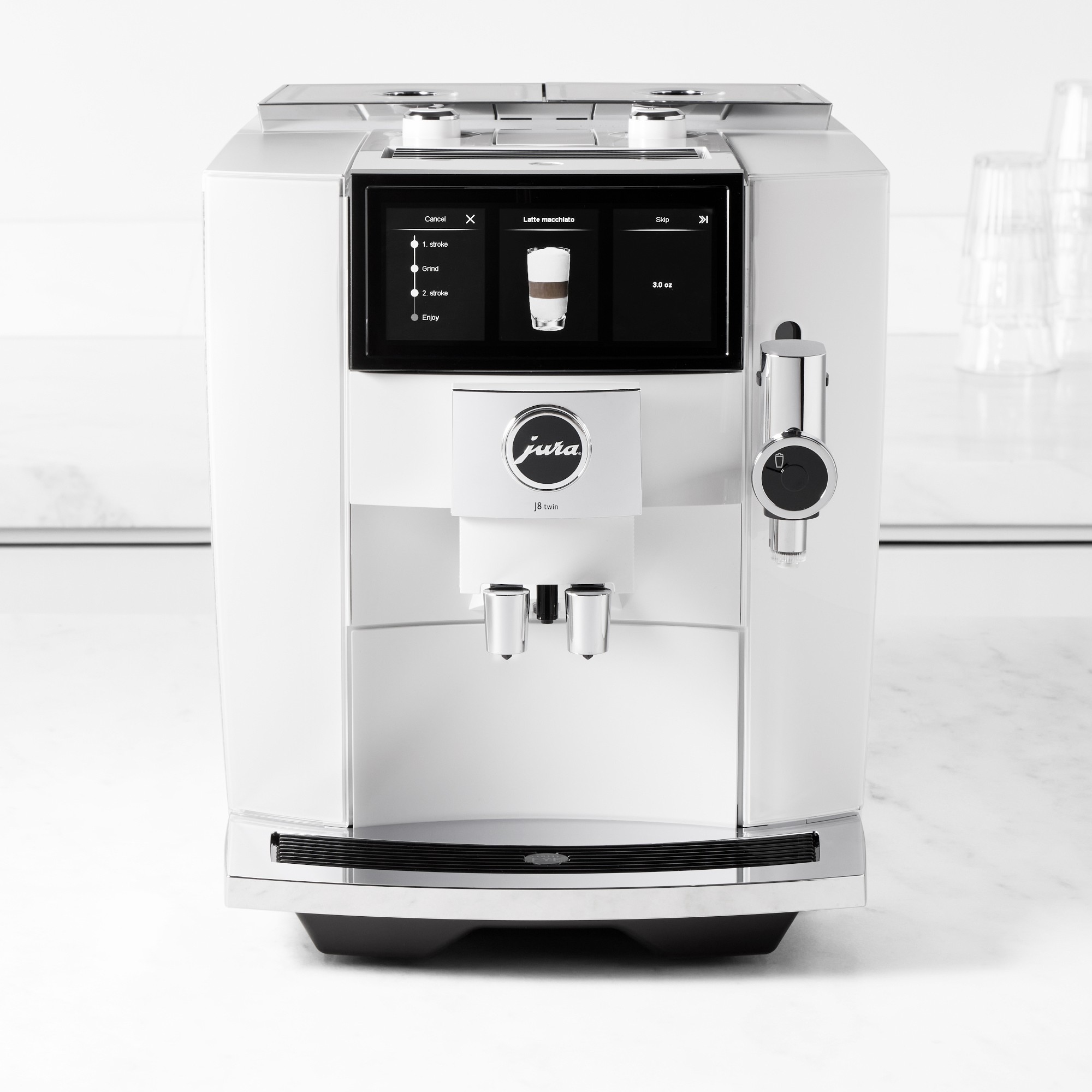JURA J8 twin Fully Automatic Espresso Machine