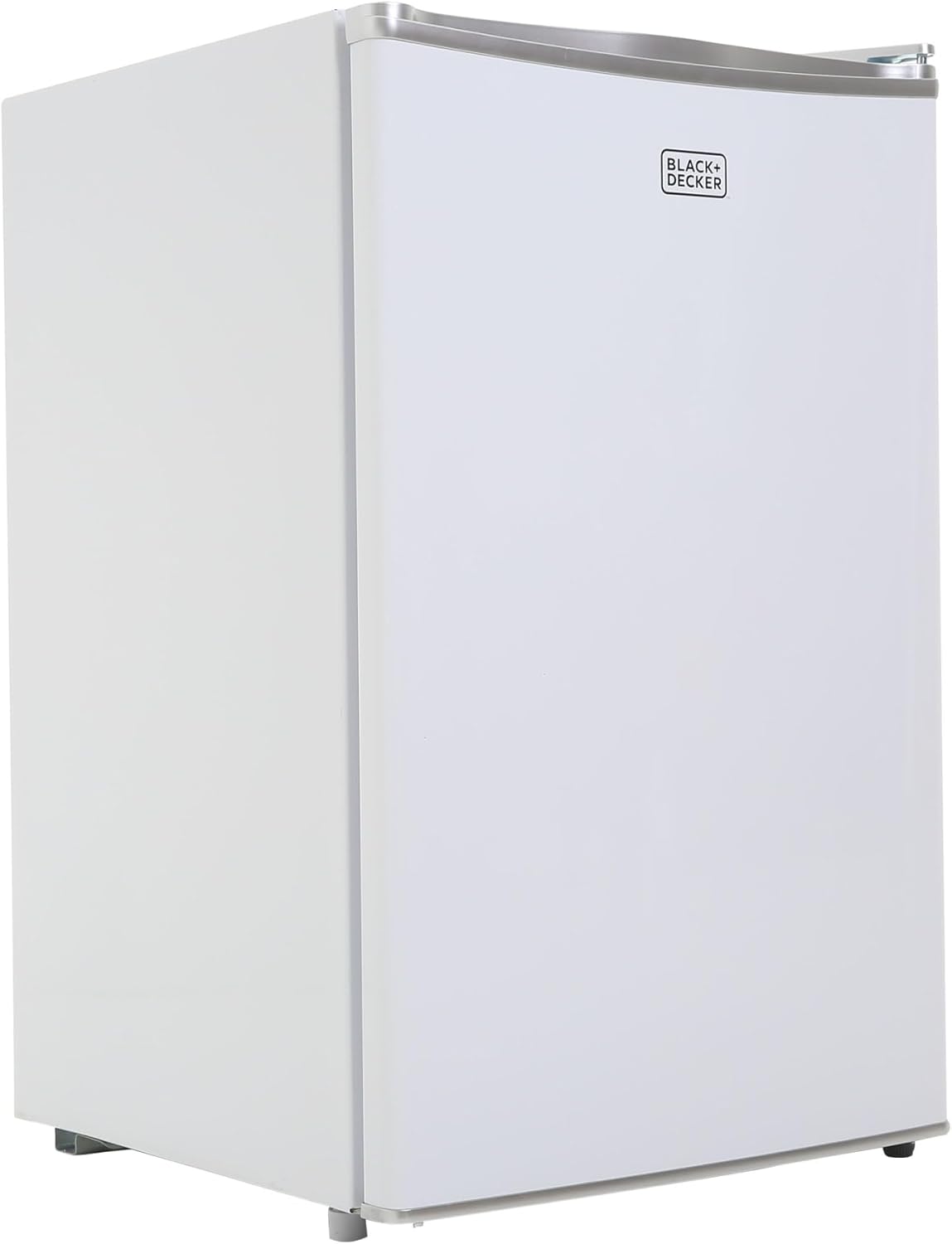 BLACK+DECKER BCRK17B Compact Refrigerator Energy Star Single Door Mini Fridge with Freezer, 1.7 Cubic Feet, Black