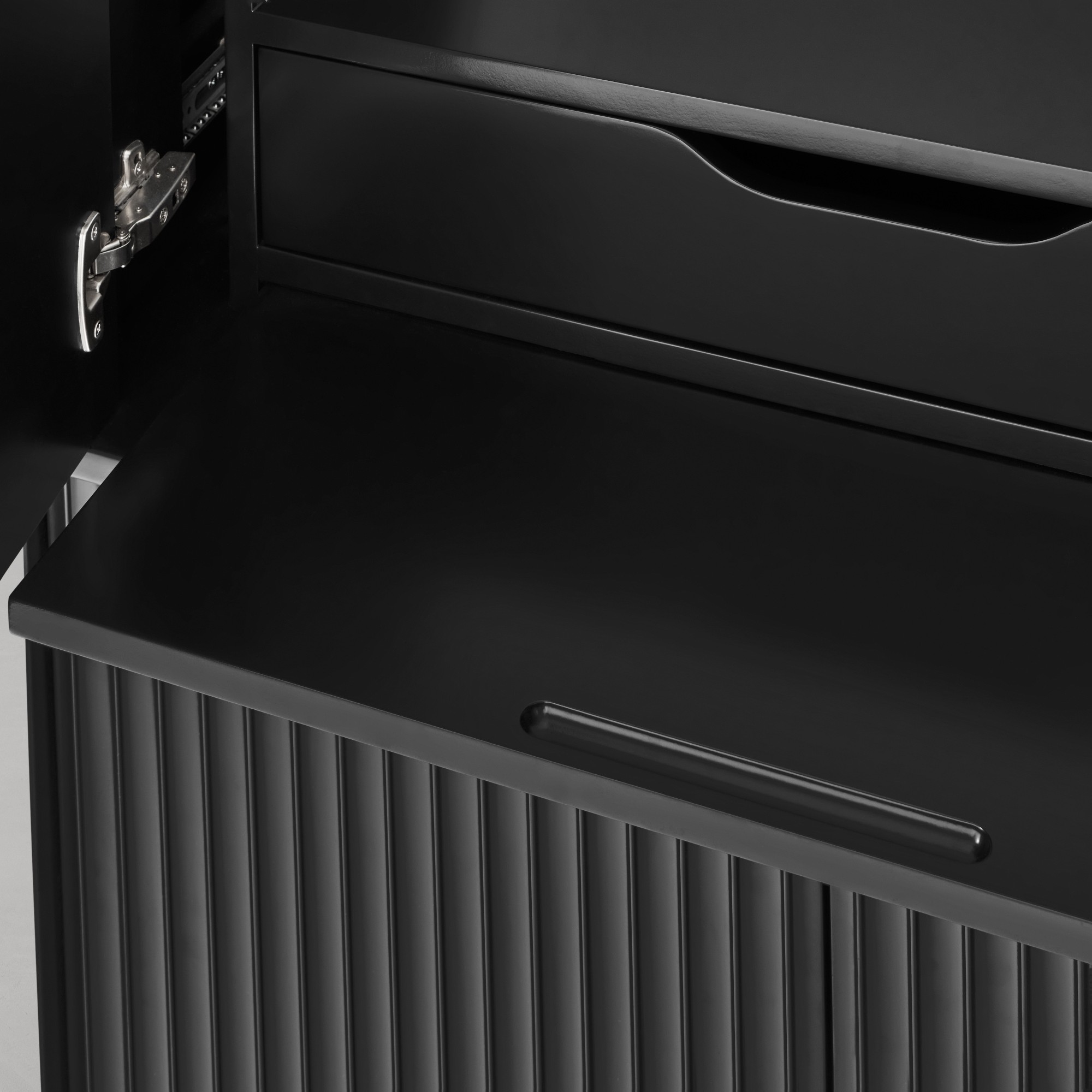 Lewis Bar Cabinet (36