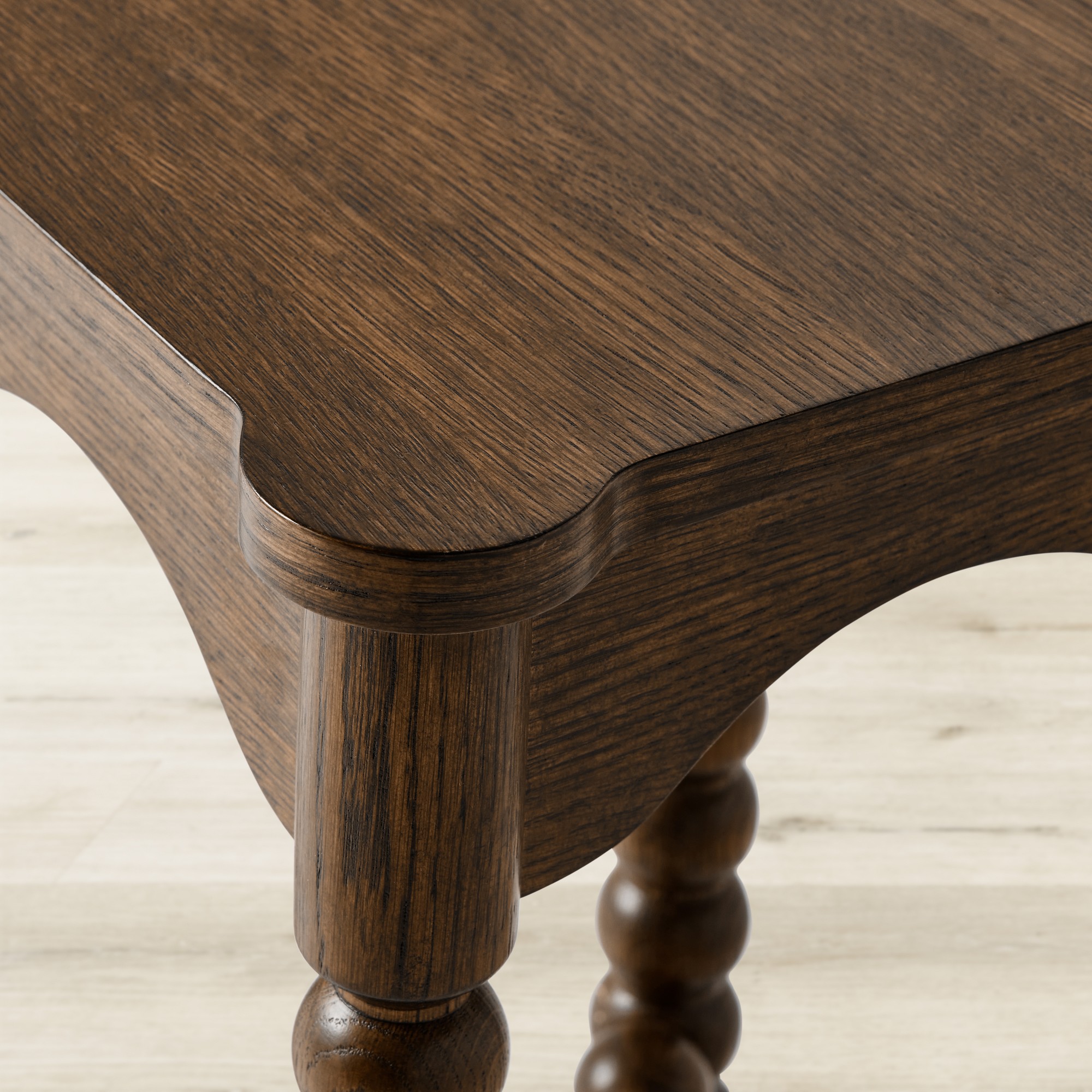 Spindle Accent Table (13