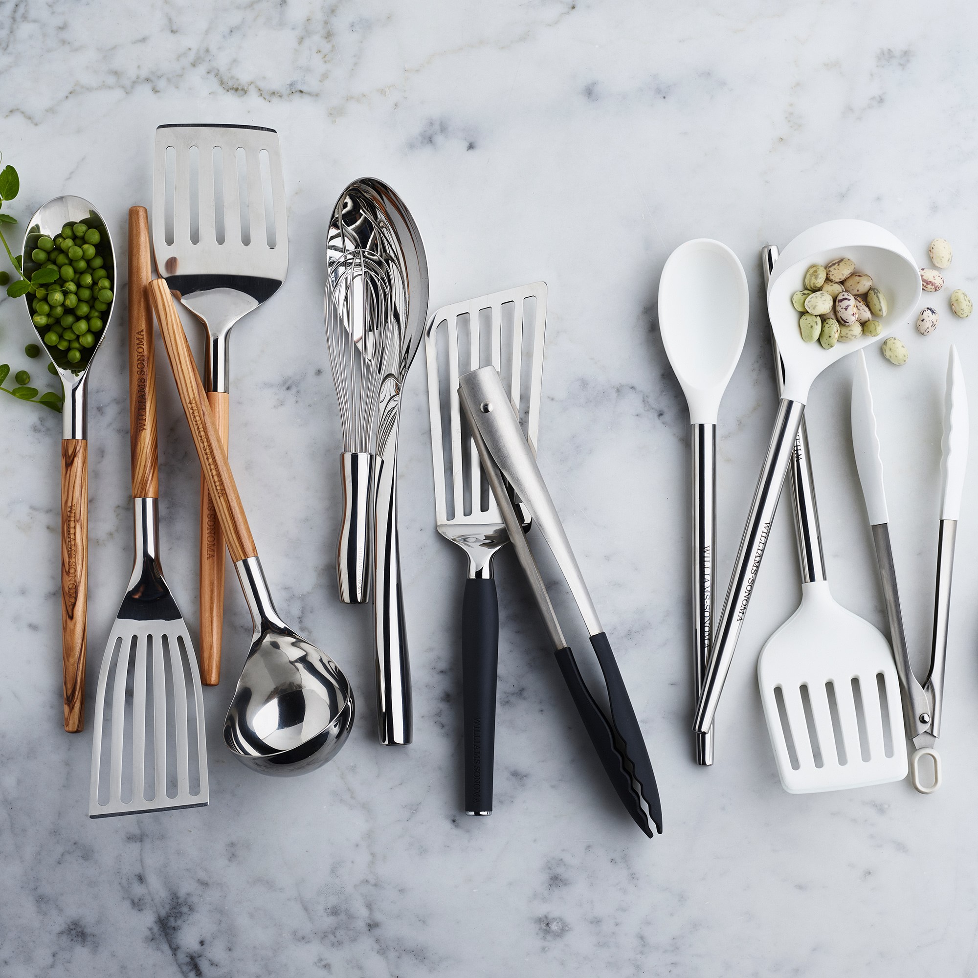 Williams Sonoma Stainless-Steel Olivewood Fish Spatula