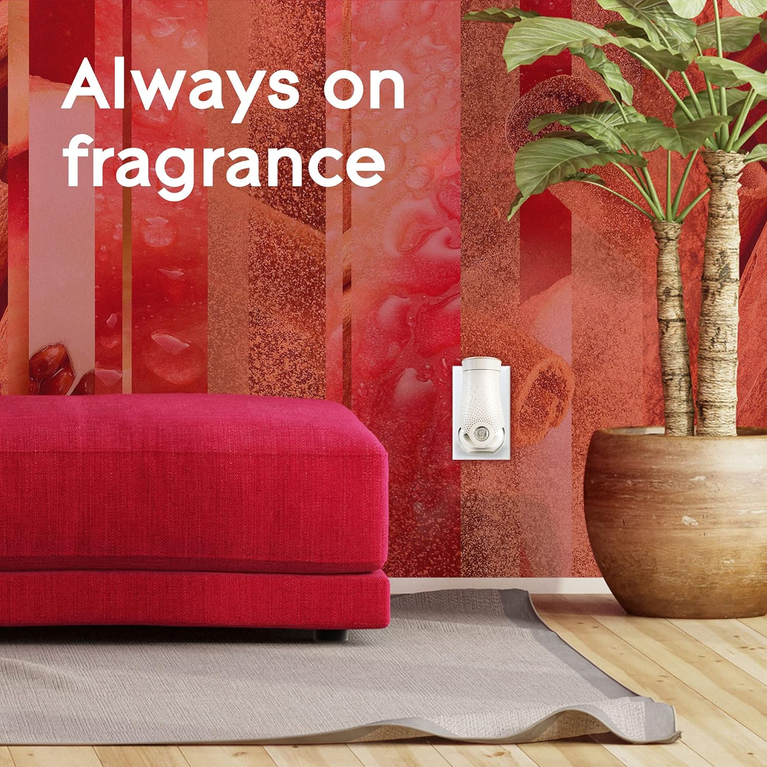 Glade PlugIns Air Freshener Starter Kit, Scented and Essential Oils for Home and Bathroom, Clean Linen, 4.02 Fl Oz, 2 Warmers and 6 Refills