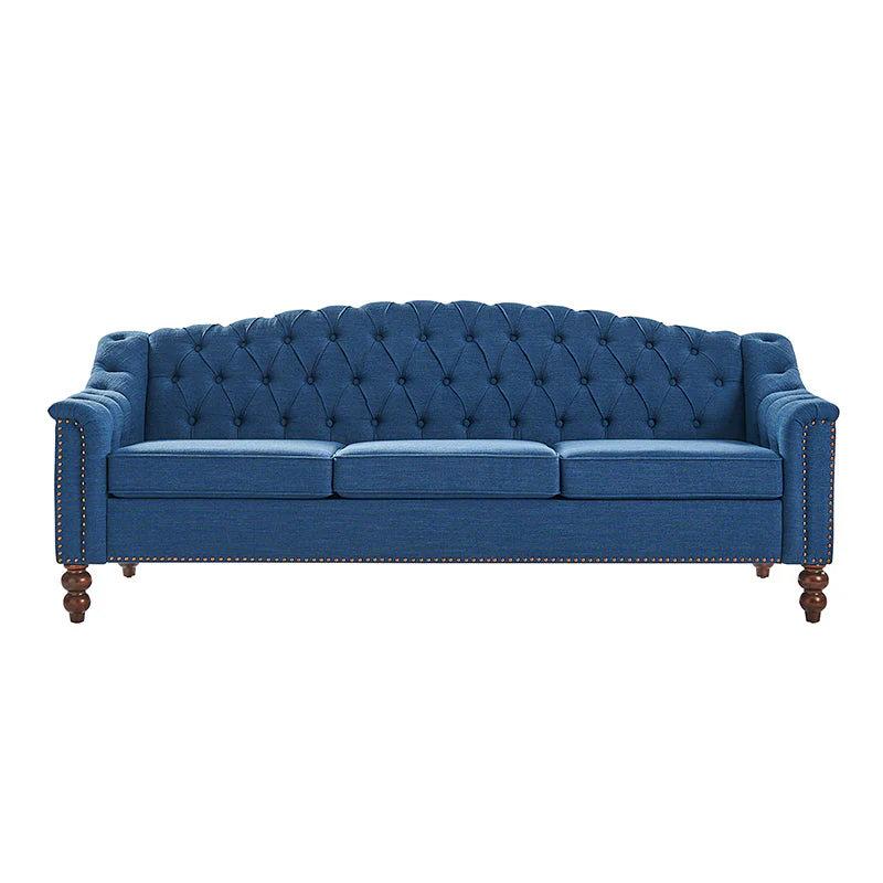 Andrea Classic Traditional-Style Sofa for Living Space