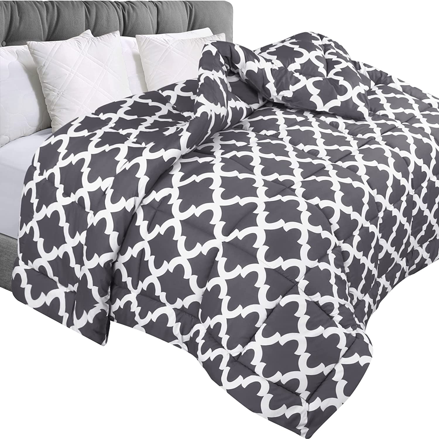 Couette 220x240 cm, Couette Chaud 370 GSM