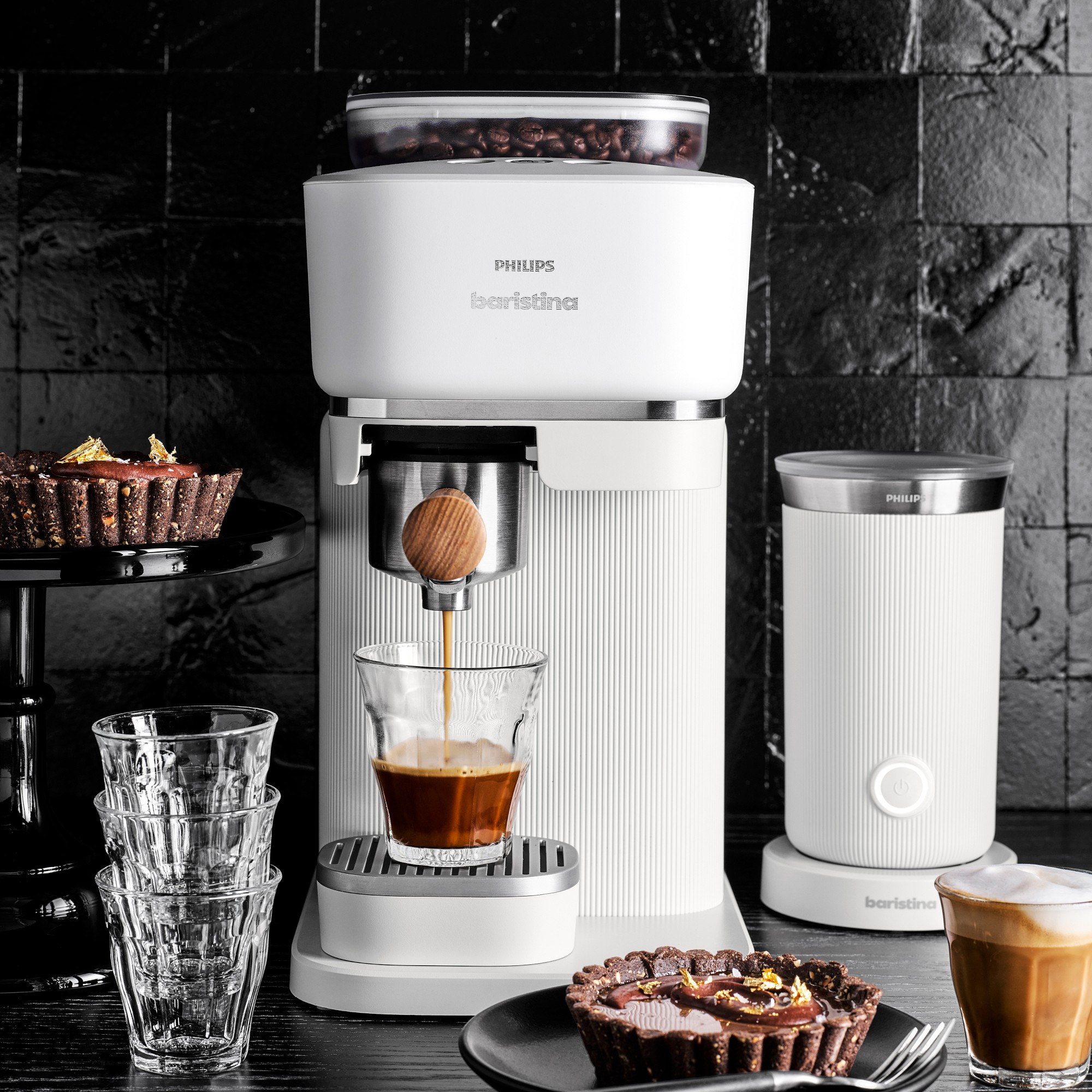 Philips Baristina Premium Espresso Machine
