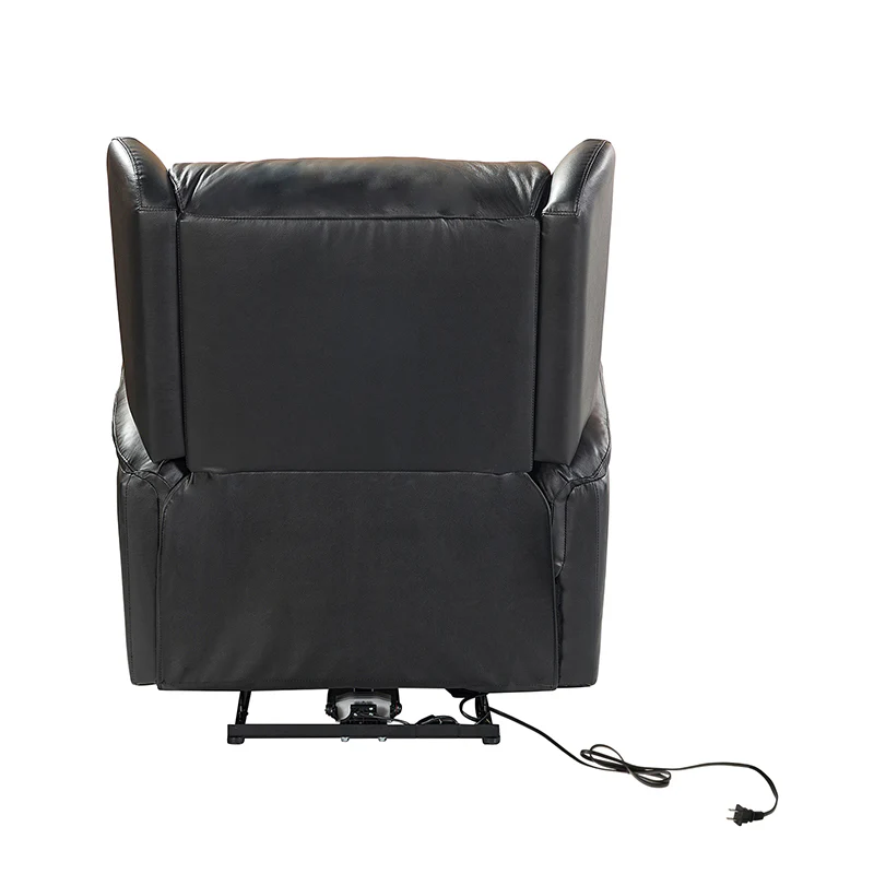 Flora Genuine Leather Power Recliner