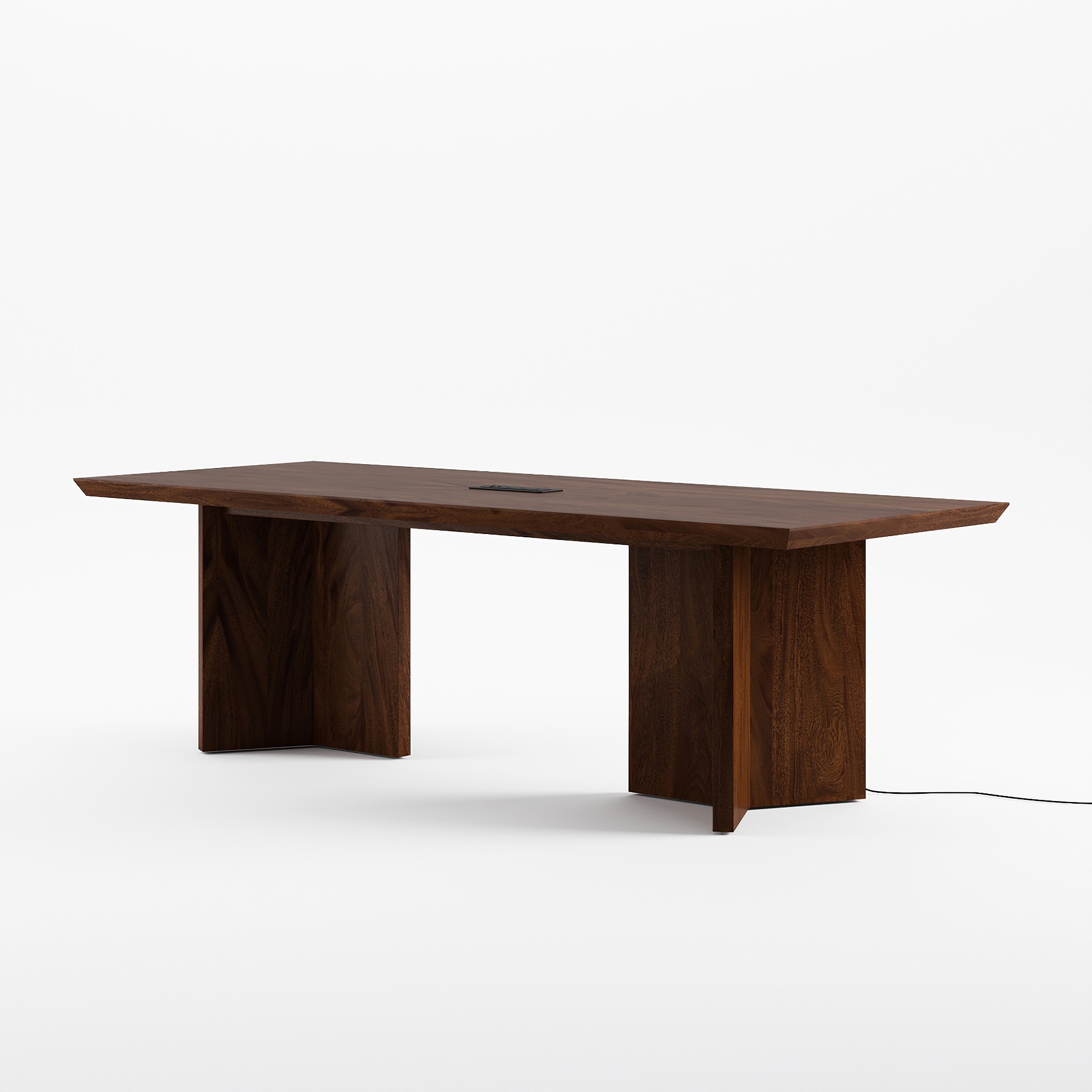 Dietrich Communal Rectangular Dining Table (96