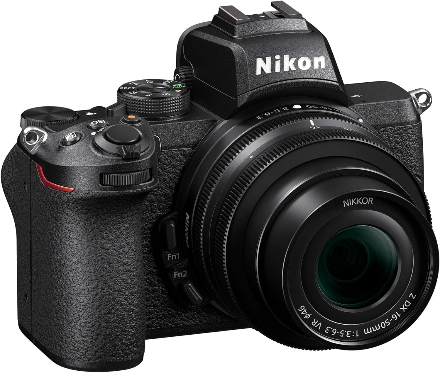 Nikon Z 50 with Wide-Angle Zoom Lens | Compact mirrorless stills/video camera with 16-50mm lens | Nikon USA Model