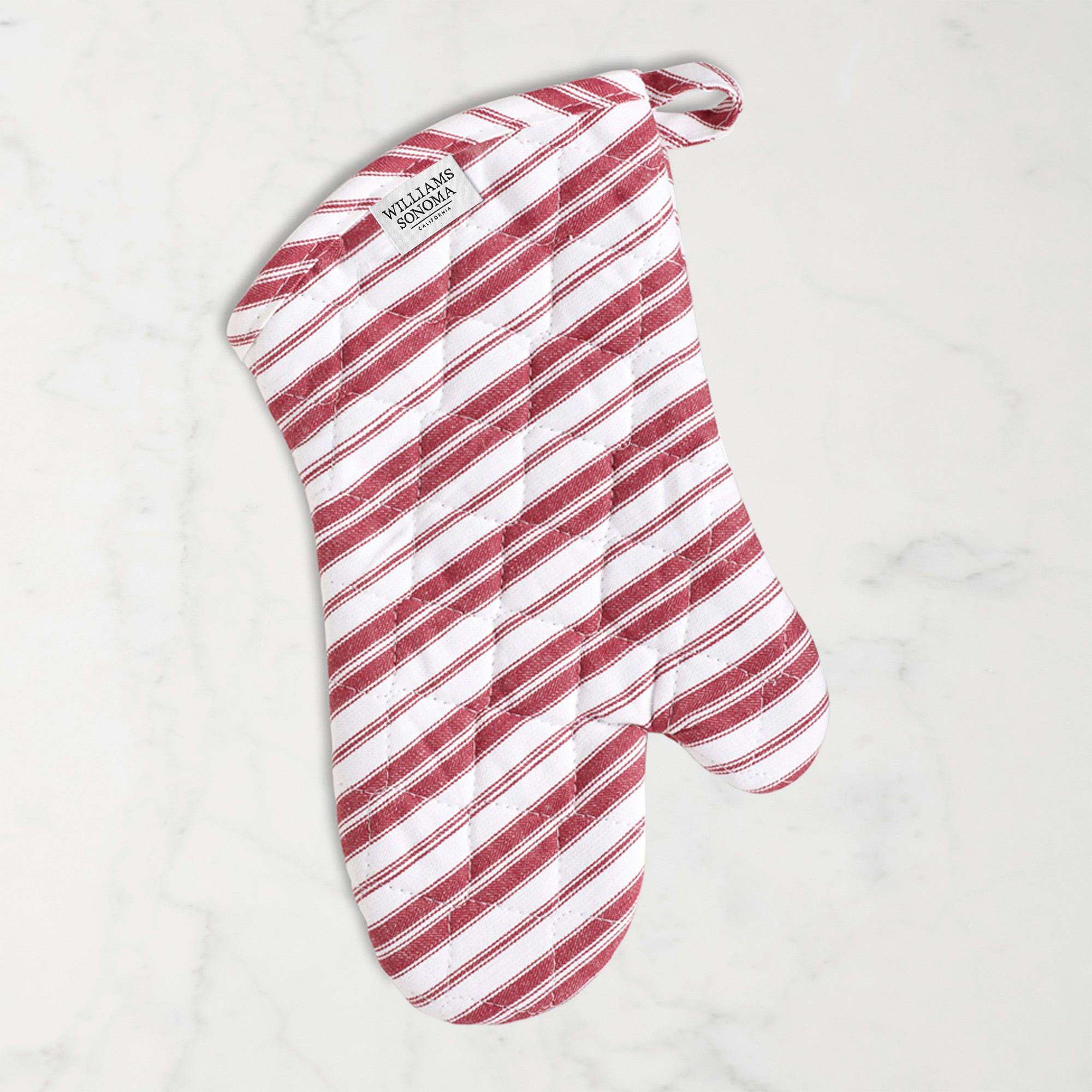 Williams Sonoma Classic Stripe Oven Mitt