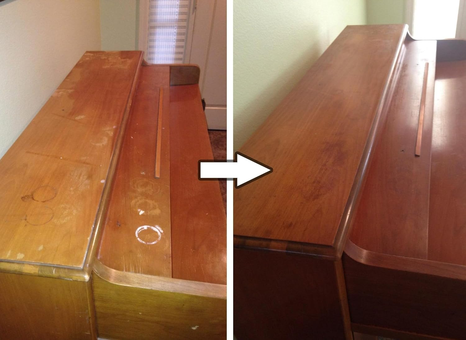 HOWARD RF8 Products Restor-A-Finish, 8 oz, Cherry, 8 Fluid Ounces